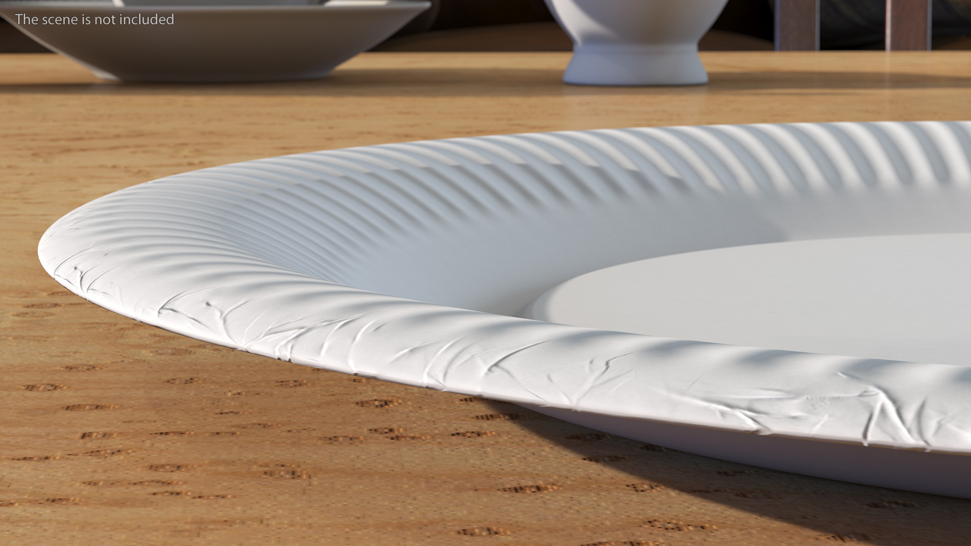 3D Paper Plate