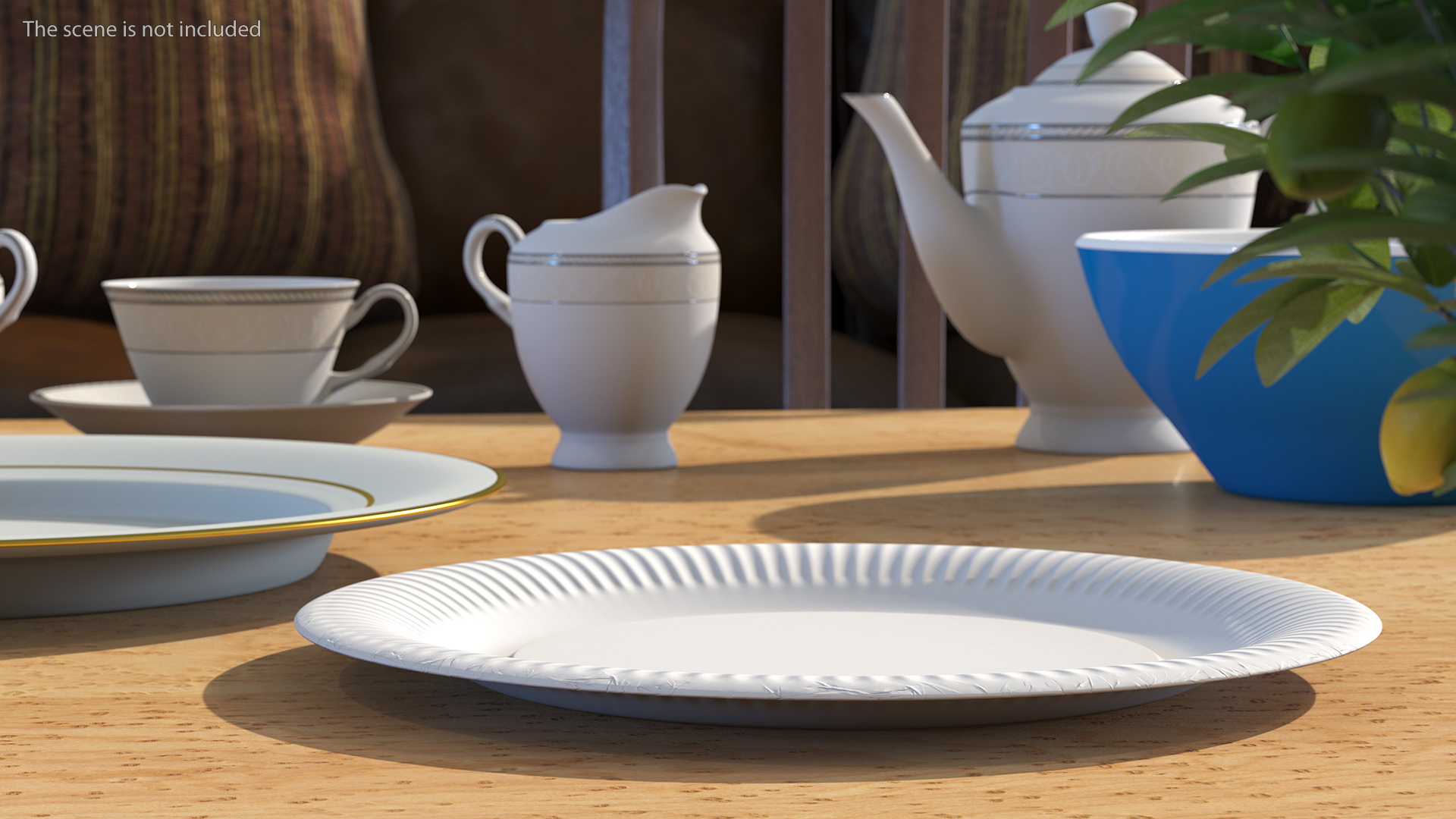 3D Paper Plate