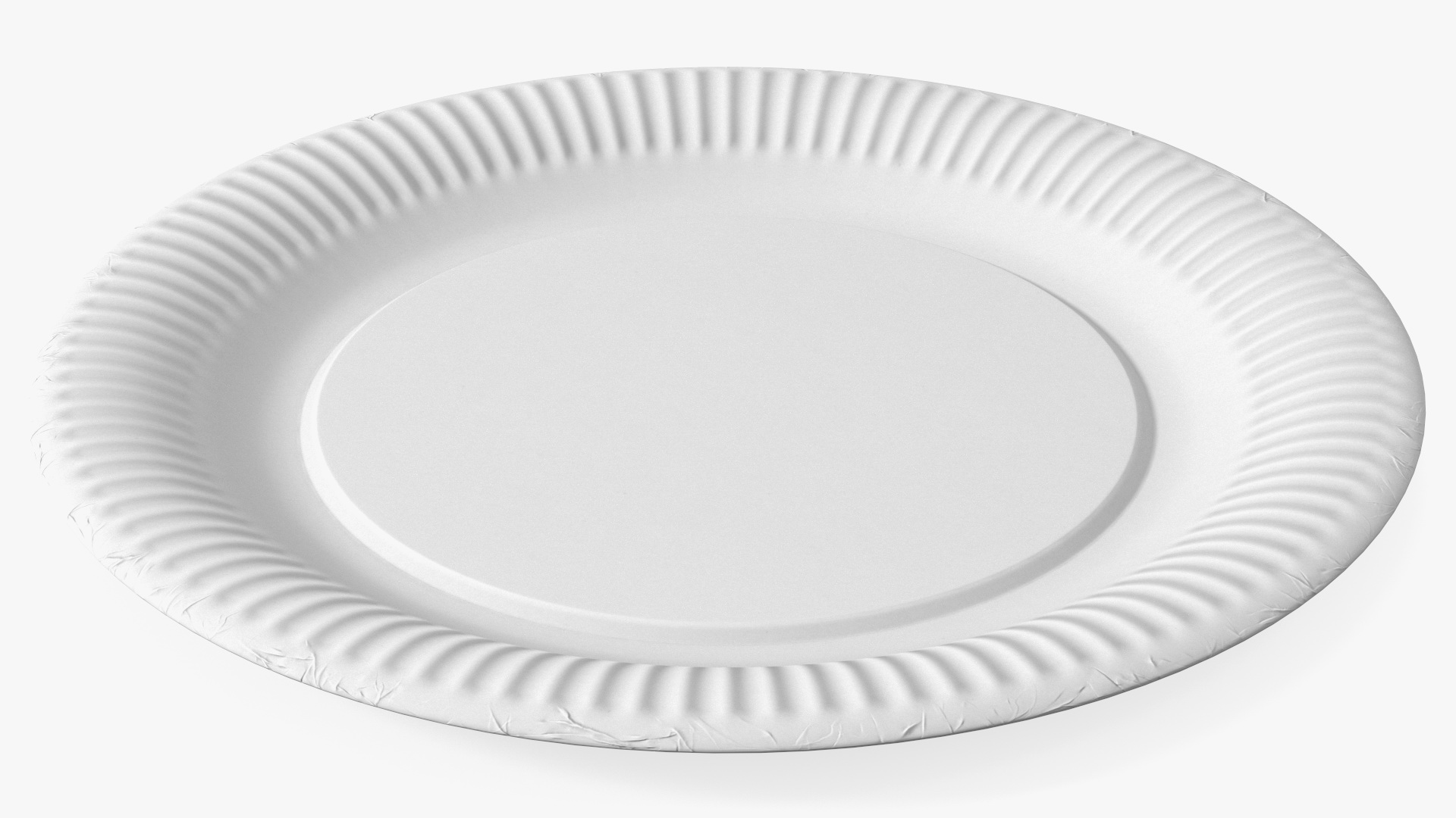 3D Paper Plate