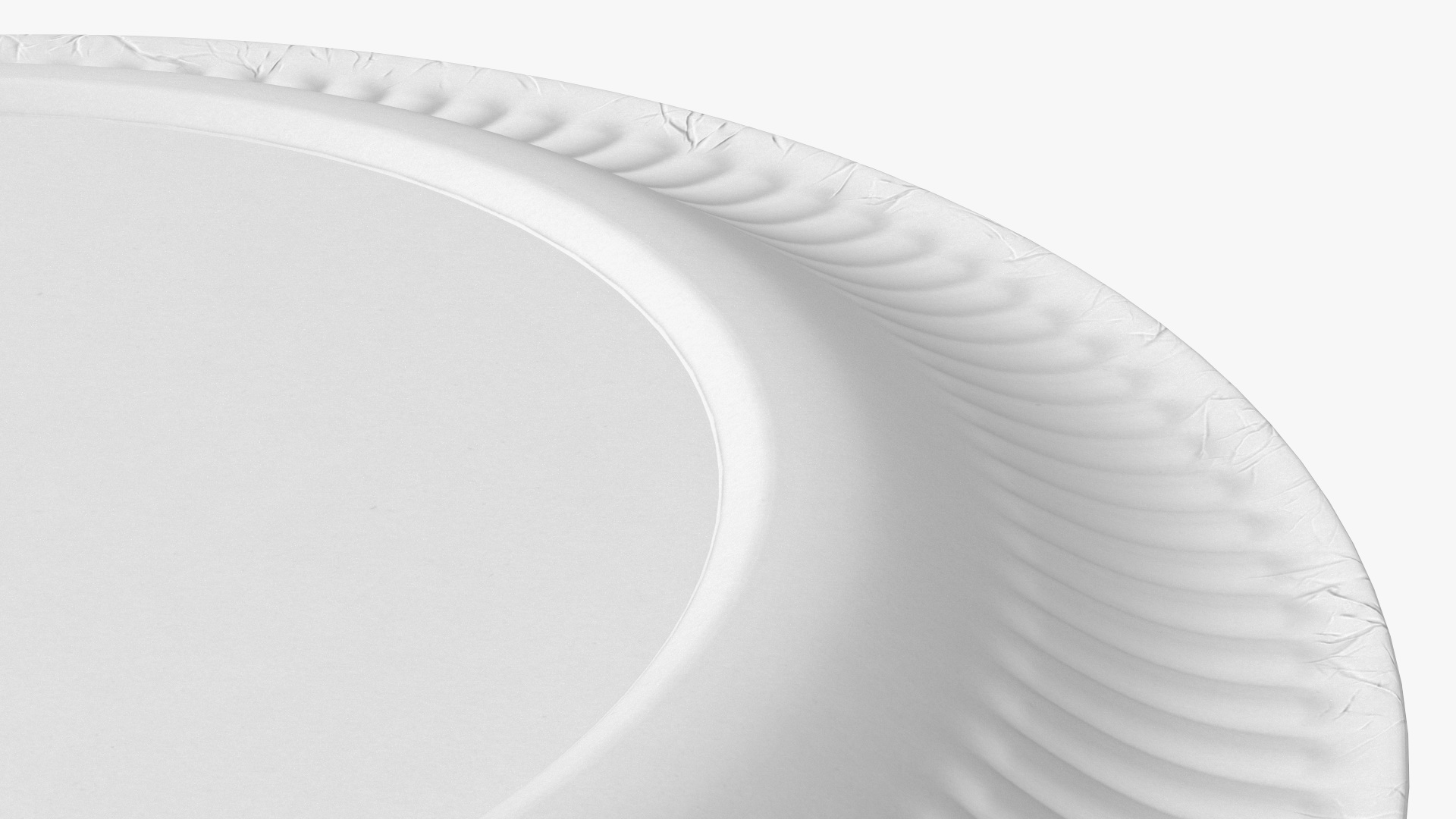 3D Paper Plate