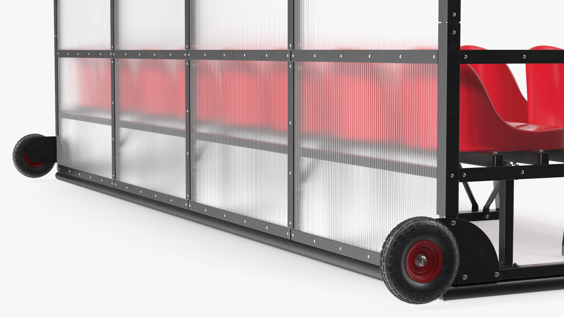3D Team Shelter Forza model
