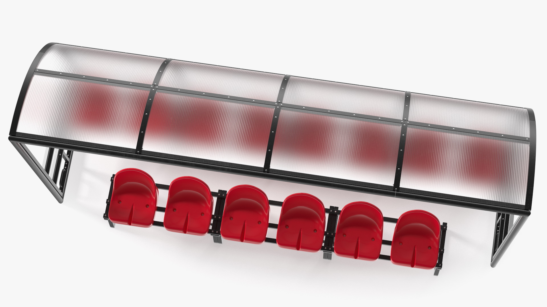 3D Team Shelter Forza model