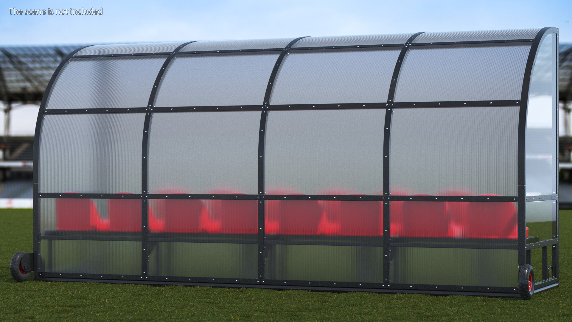 3D Team Shelter Forza model