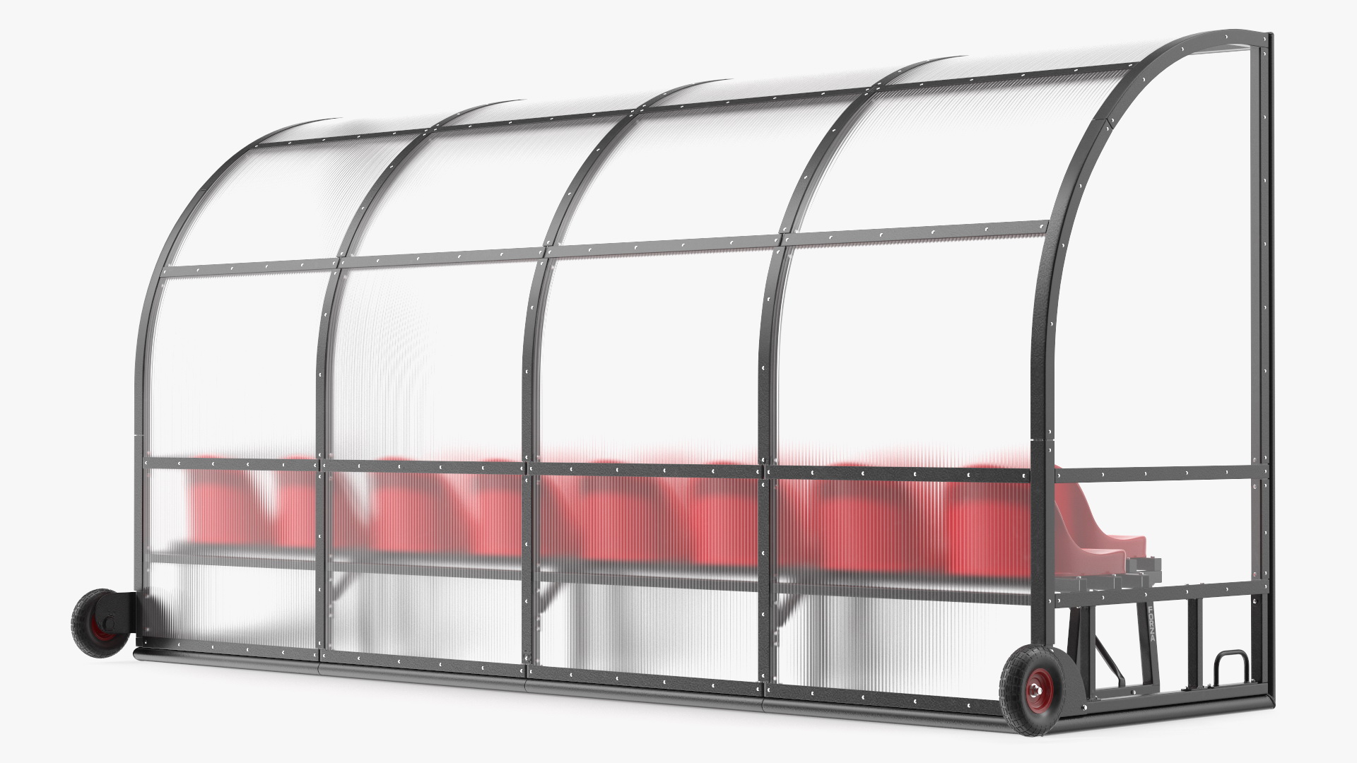3D Team Shelter Forza model