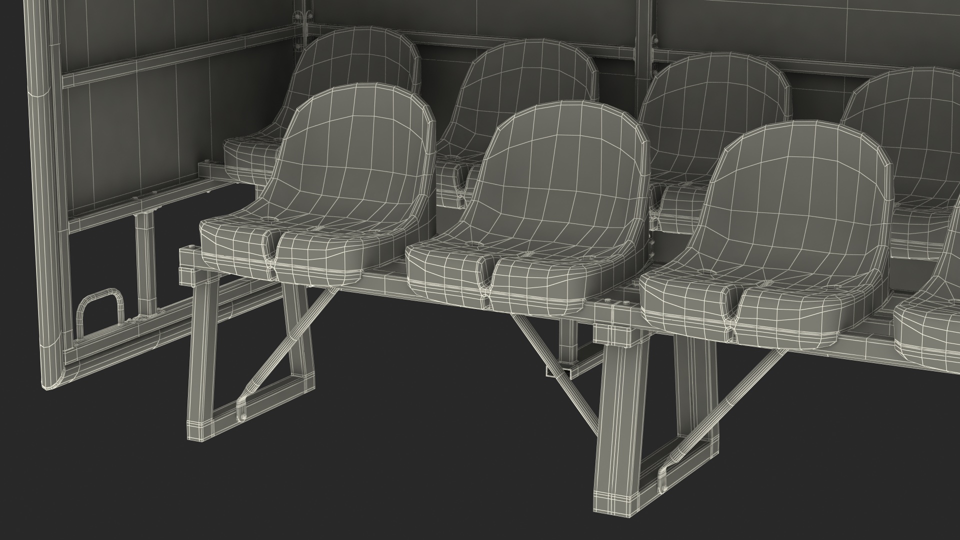 3D Team Shelter Forza model