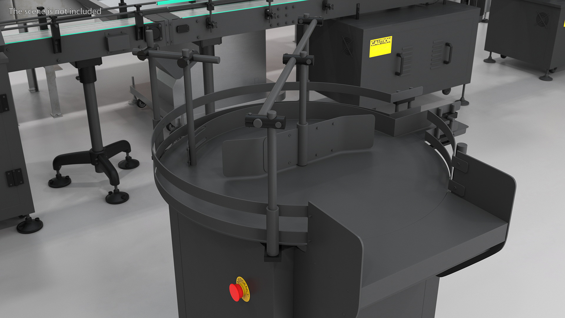 Roller Feeding Machine 3D