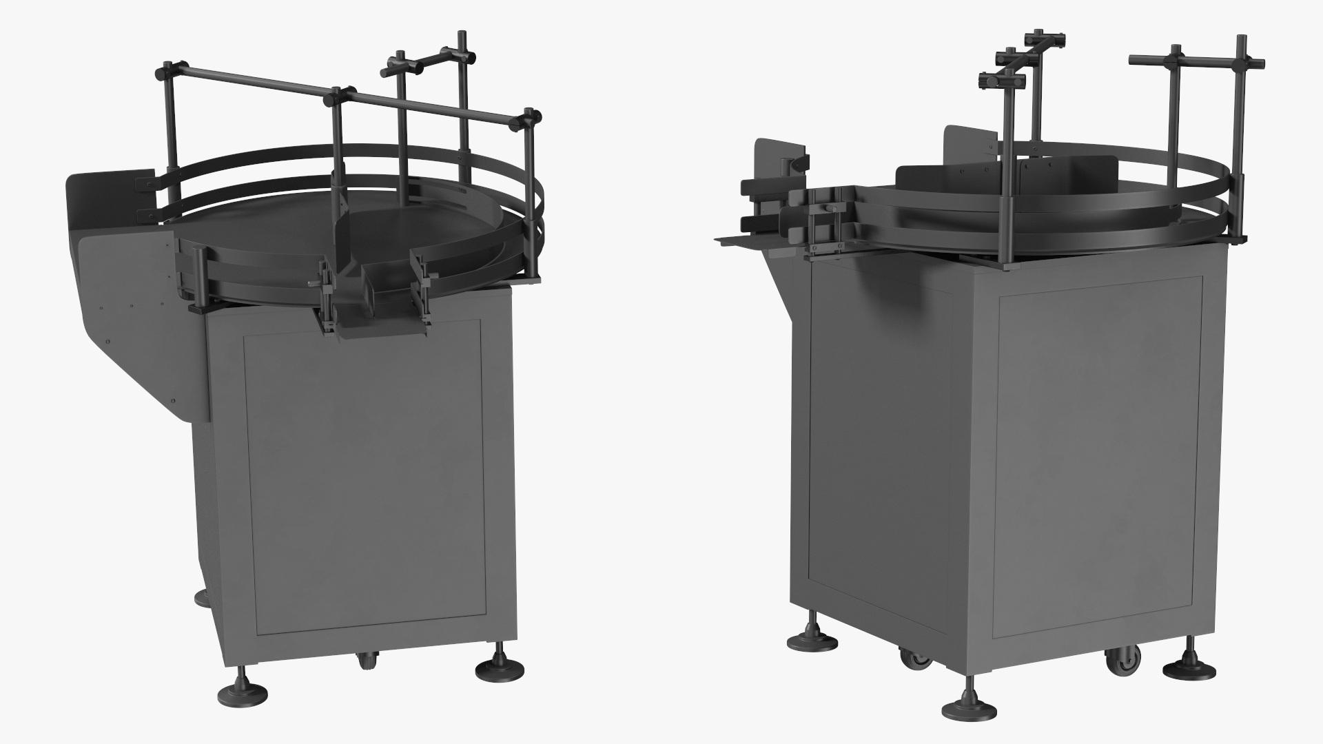Roller Feeding Machine 3D