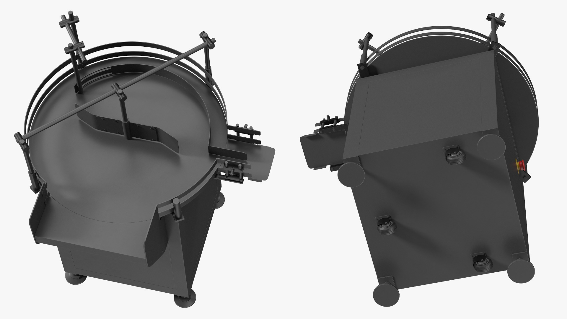 Roller Feeding Machine 3D