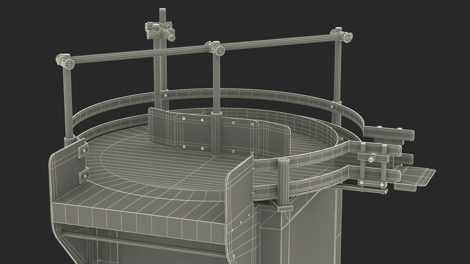 Roller Feeding Machine 3D