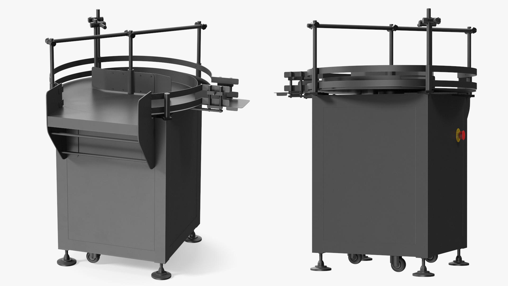 Roller Feeding Machine 3D