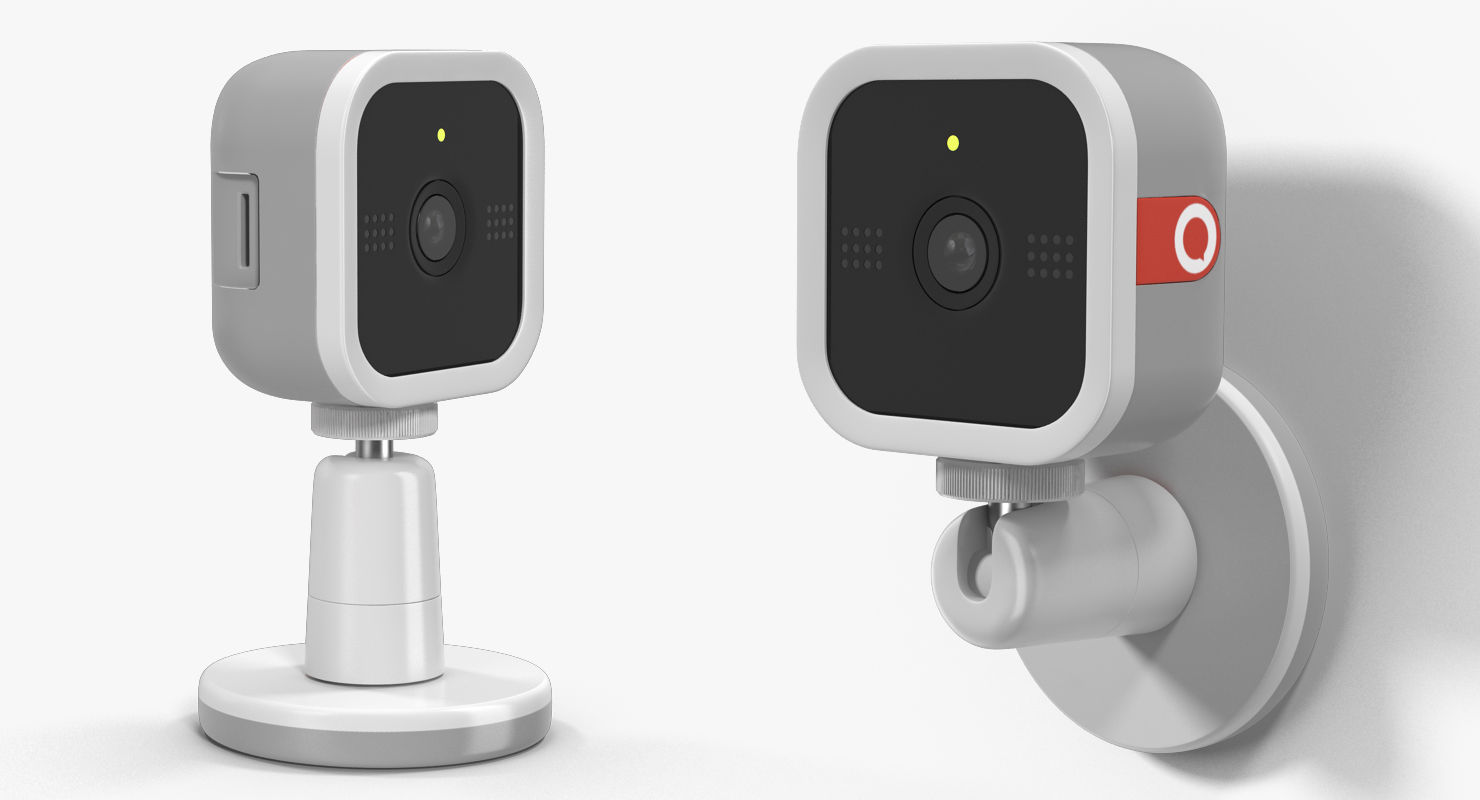 3D model Smart Baby Monitor Mattel Aristotle