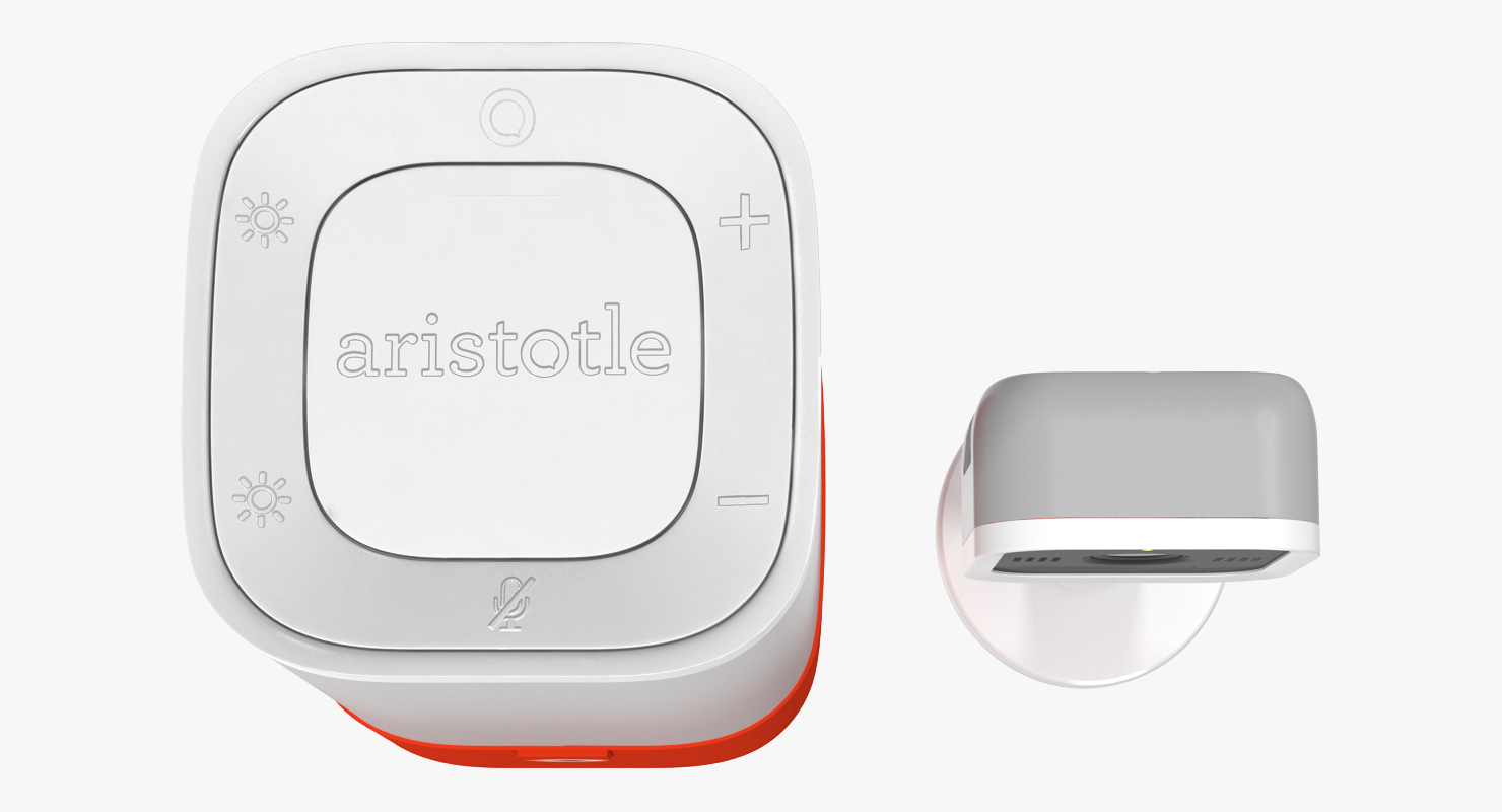 3D model Smart Baby Monitor Mattel Aristotle