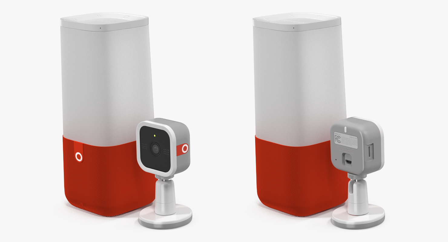 3D model Smart Baby Monitor Mattel Aristotle