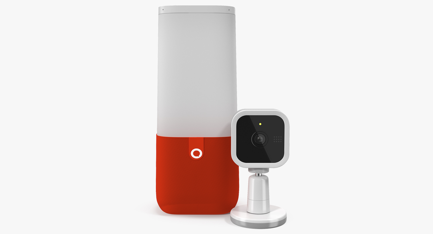 3D model Smart Baby Monitor Mattel Aristotle