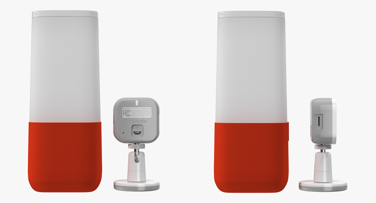 3D model Smart Baby Monitor Mattel Aristotle