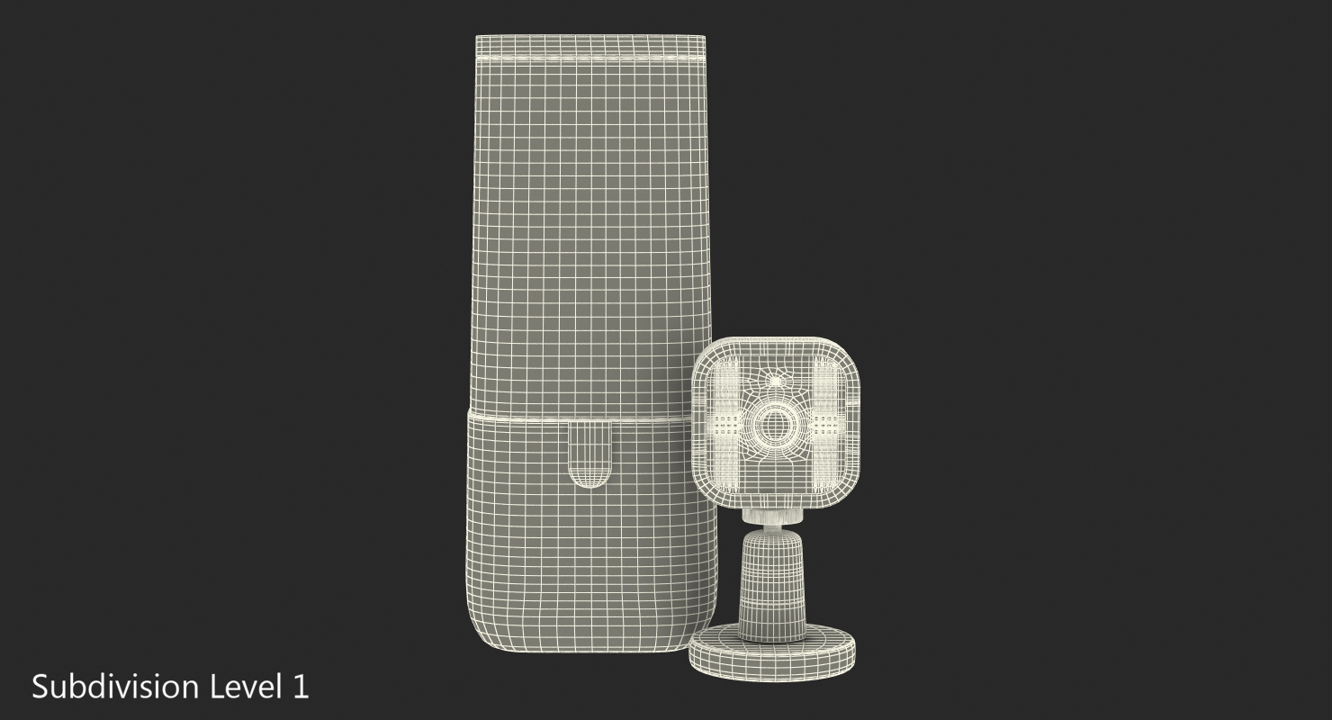3D model Smart Baby Monitor Mattel Aristotle
