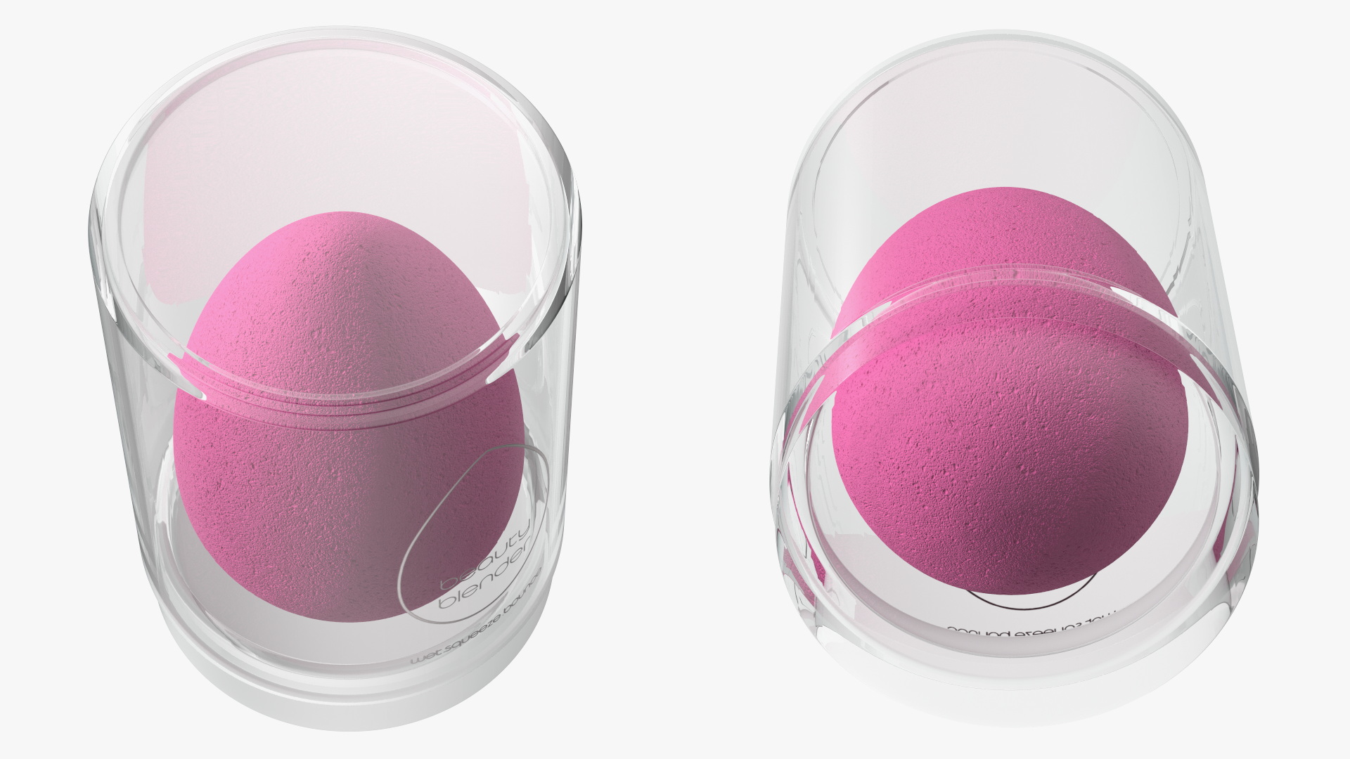 Original Beauty Blender Makeup Sponge 3D