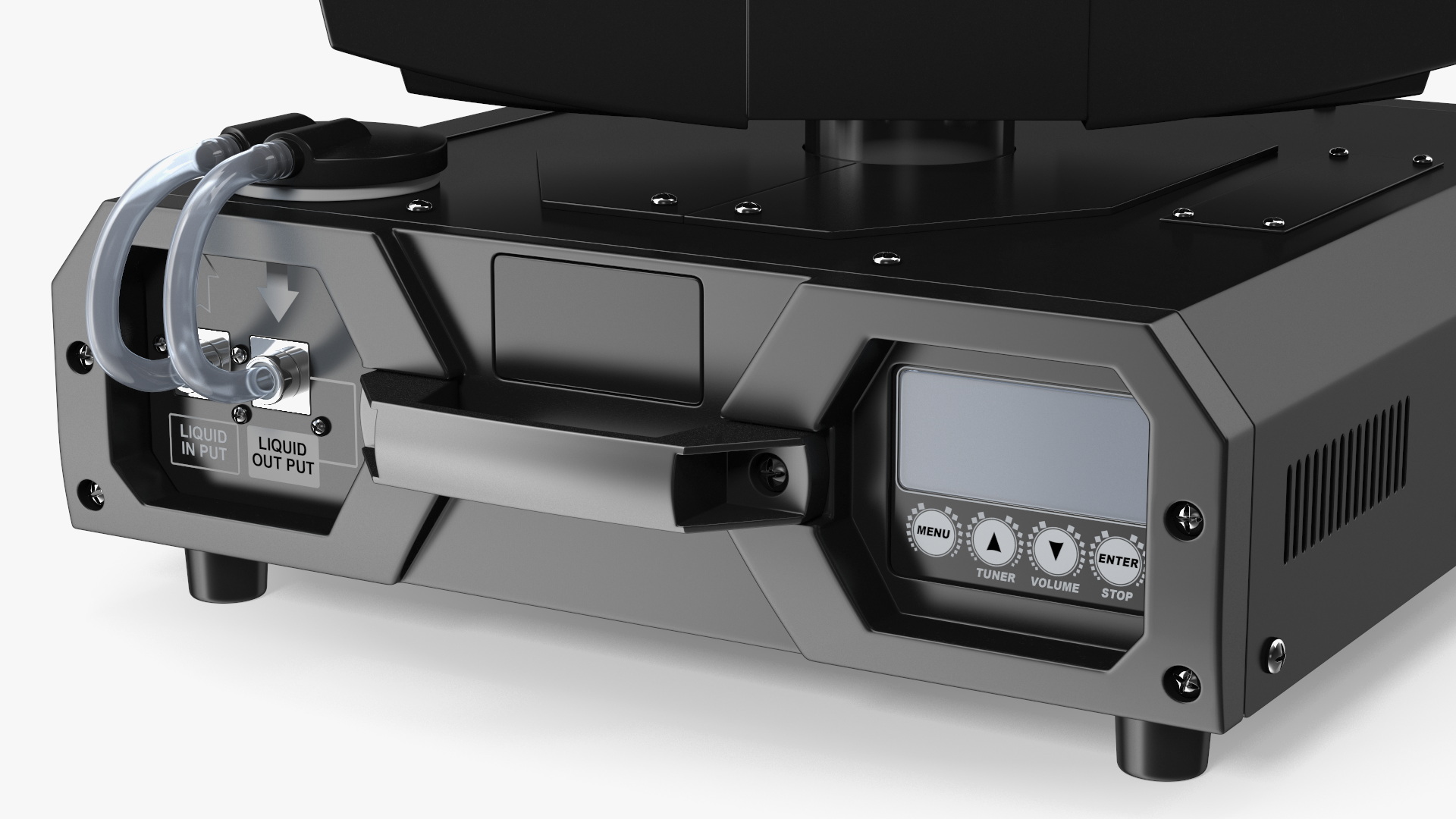 3D Professional Stage Lighting and Fog Machine model