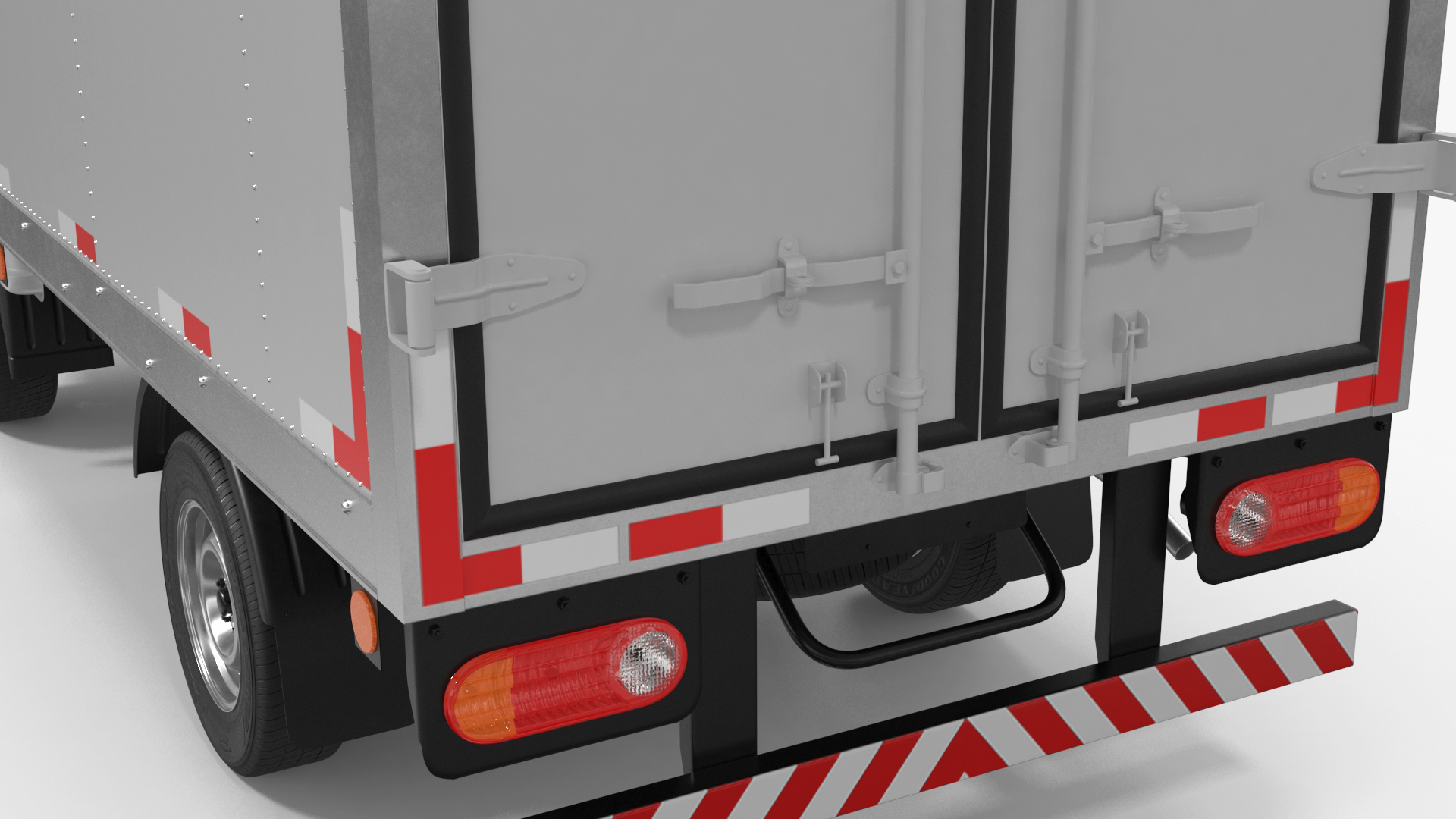 3D Hyundai HR 2023 Refrigerator model