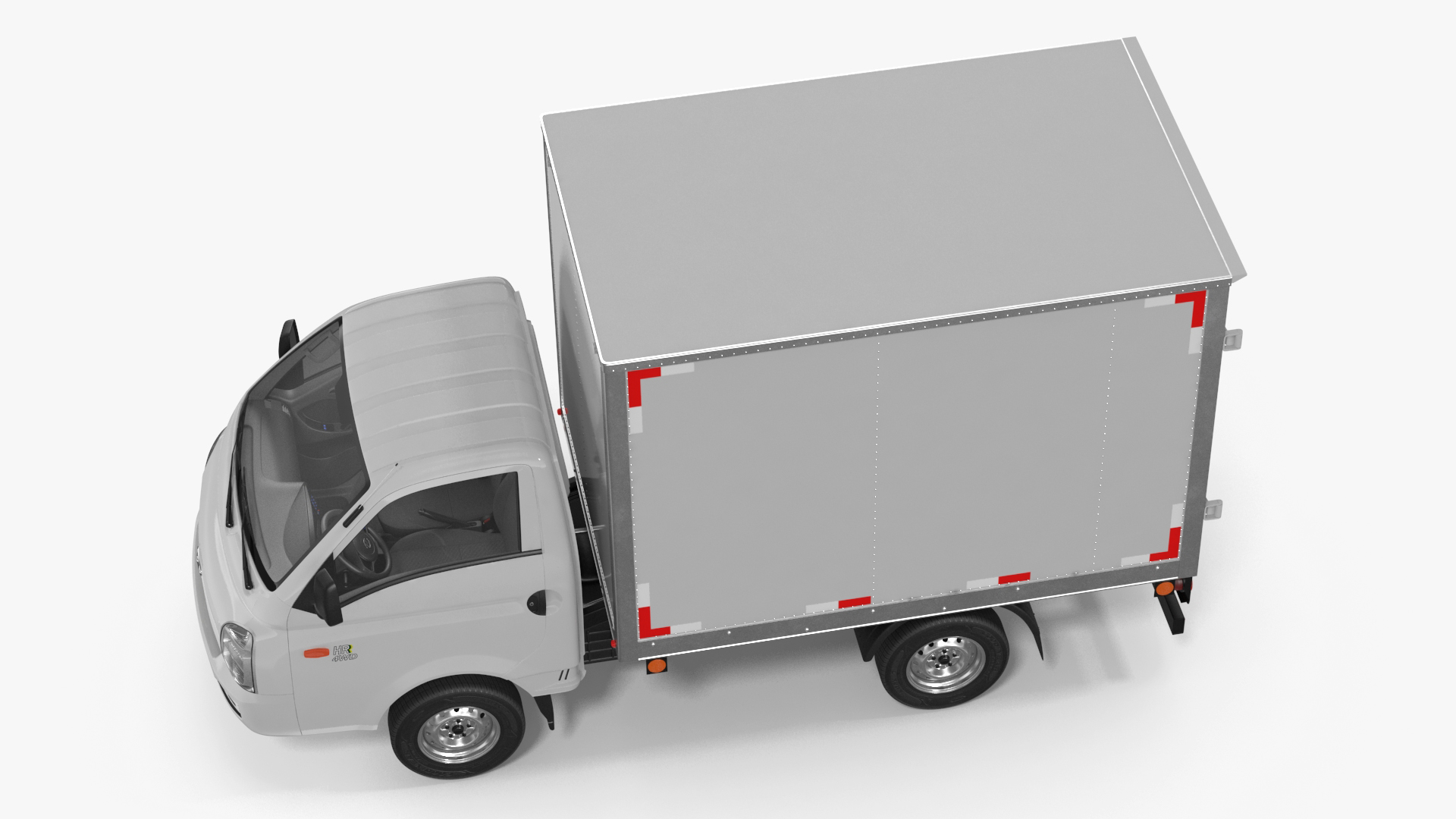 3D Hyundai HR 2023 Refrigerator model