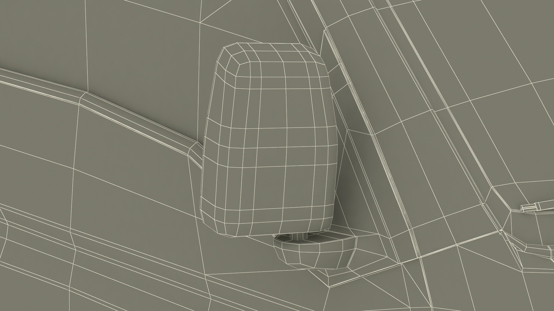 3D Hyundai HR 2023 Refrigerator model