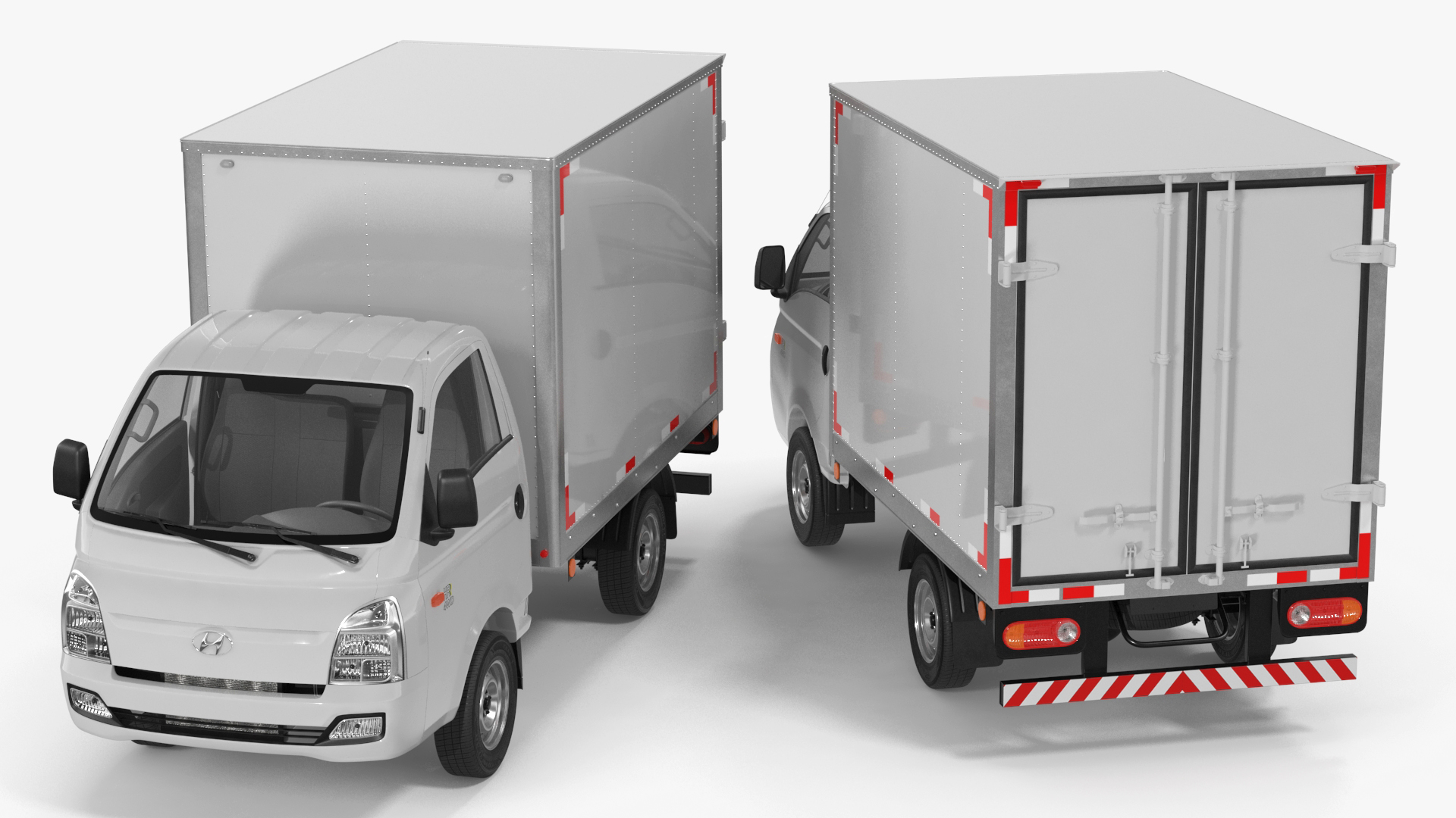 3D Hyundai HR 2023 Refrigerator model