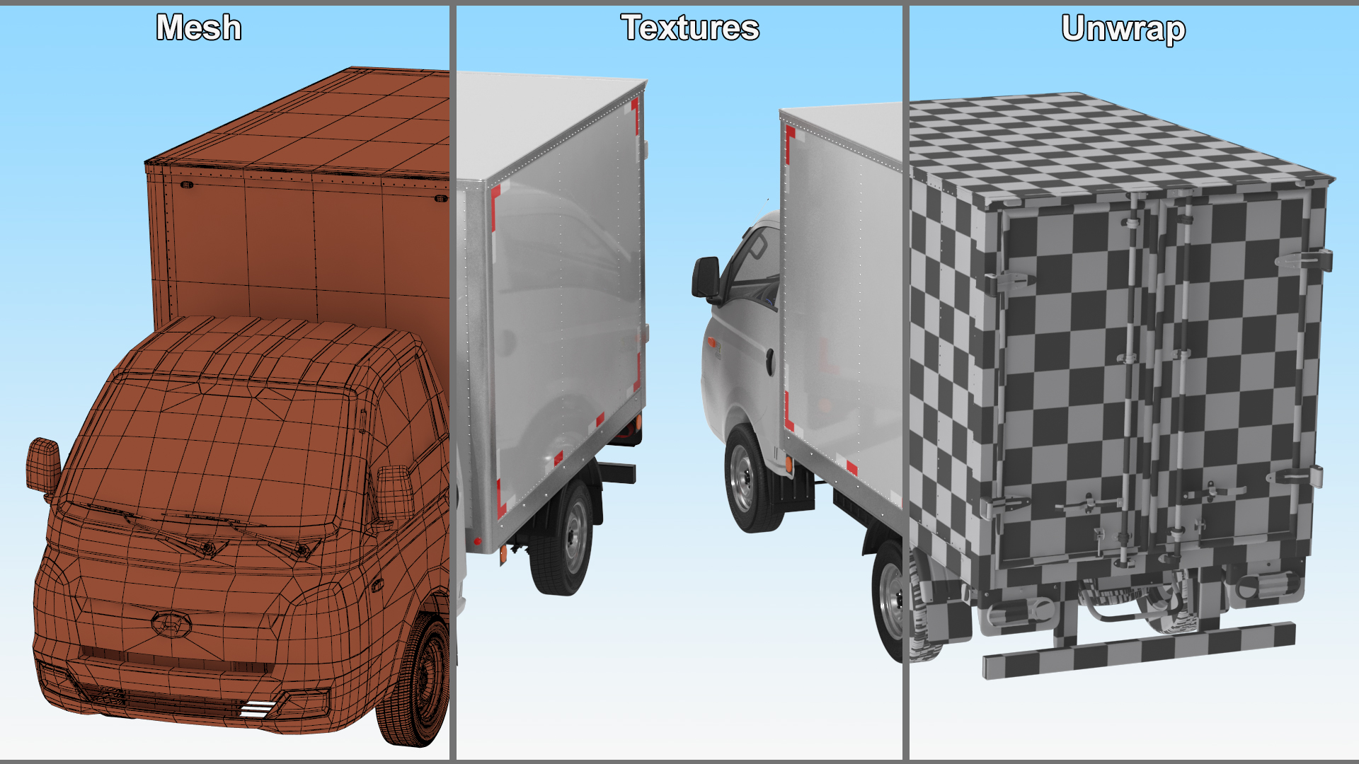 3D Hyundai HR 2023 Refrigerator model