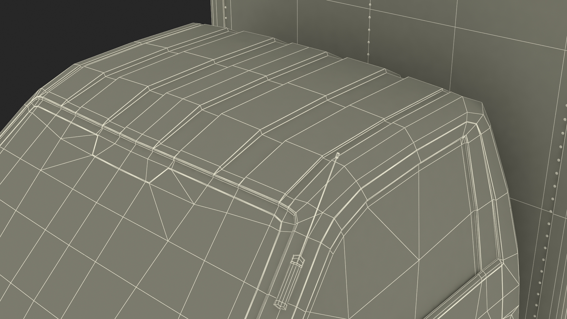 3D Hyundai HR 2023 Refrigerator model