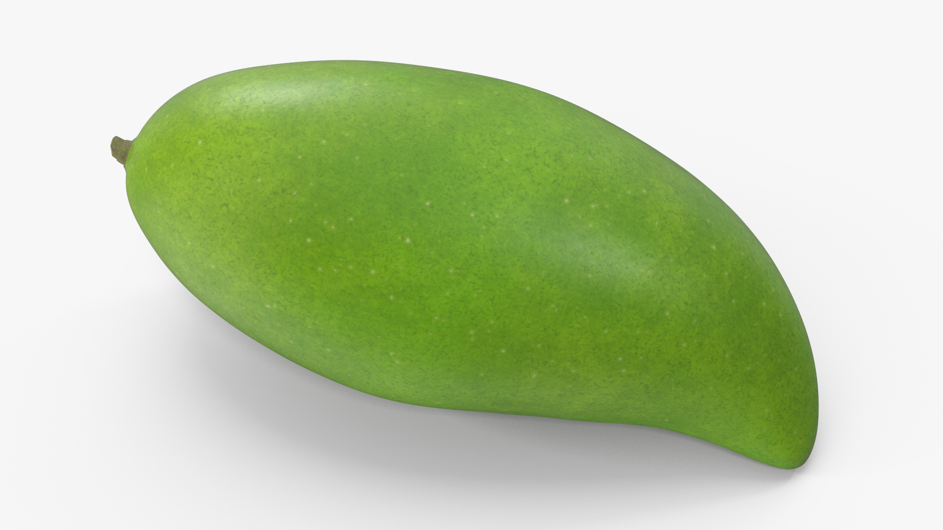3D Long Green Mango