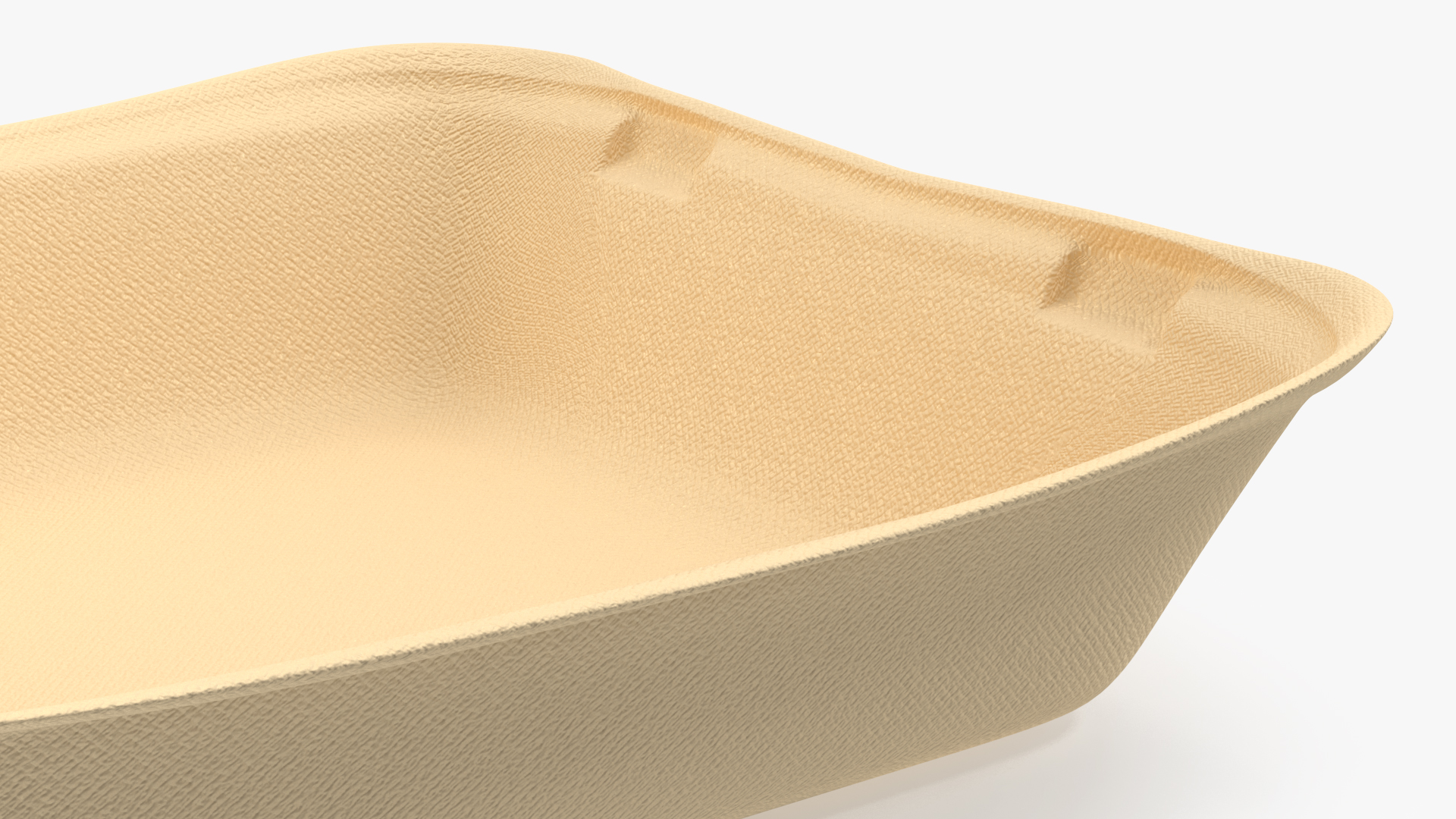 3D Bagasse Food Box
