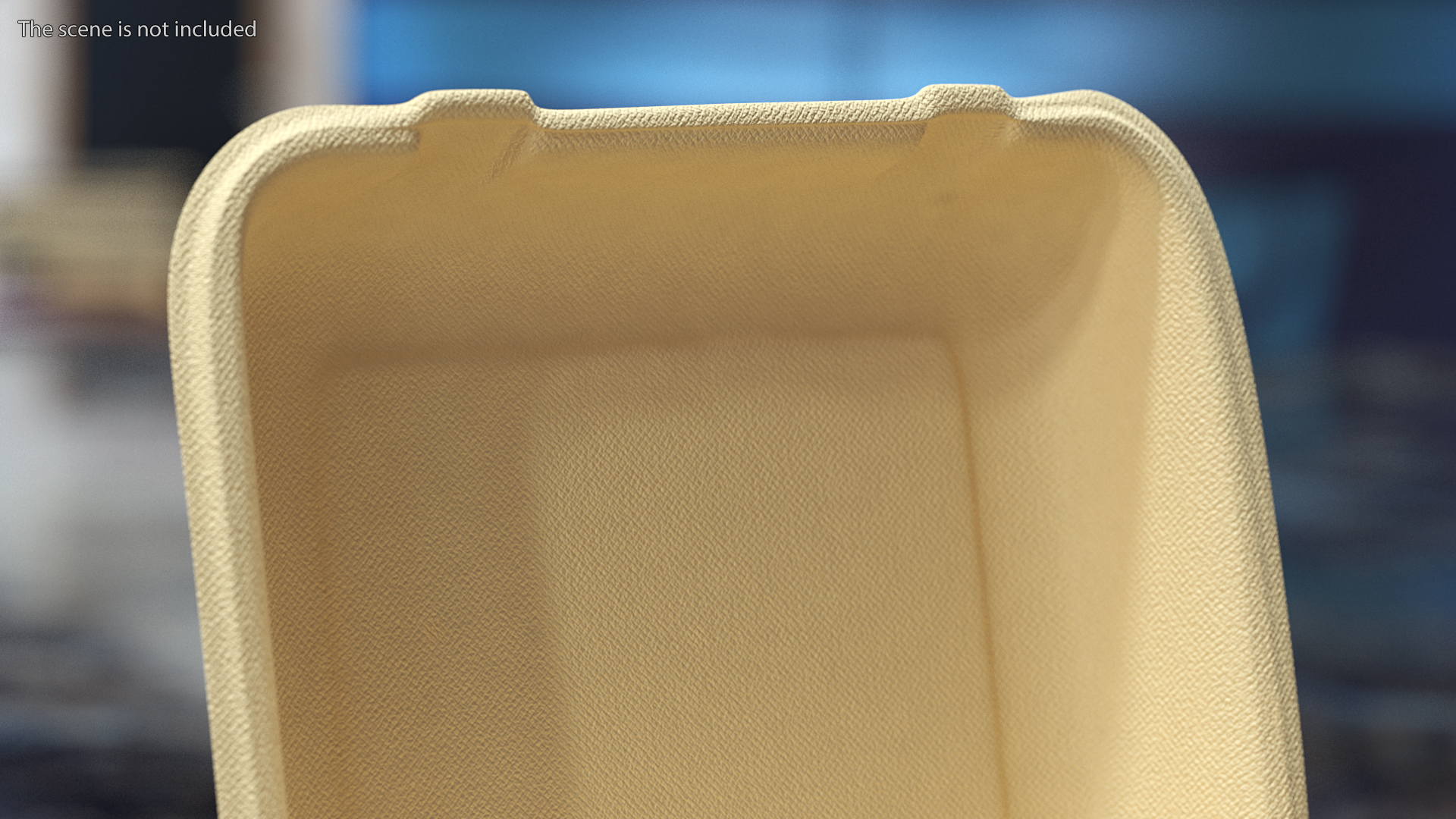 3D Bagasse Food Box