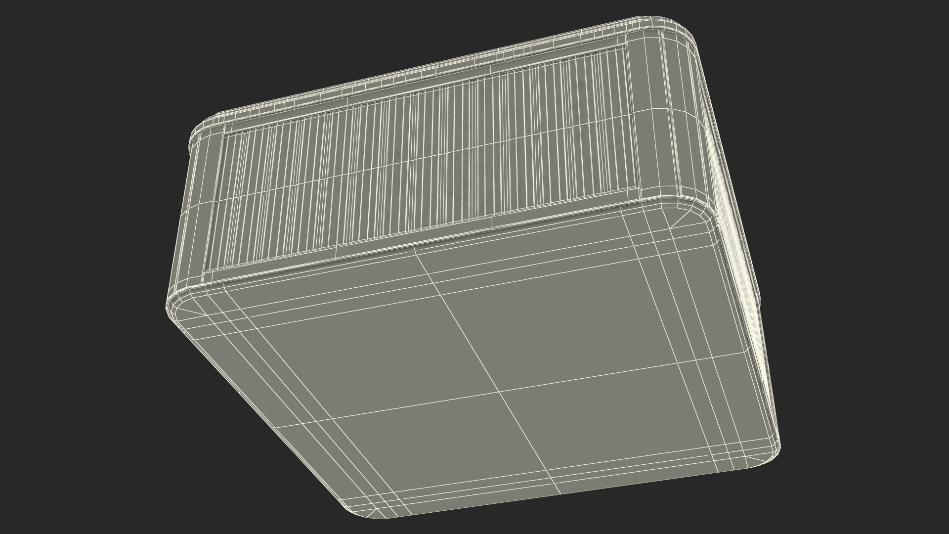 3D Hot Tub with Water model