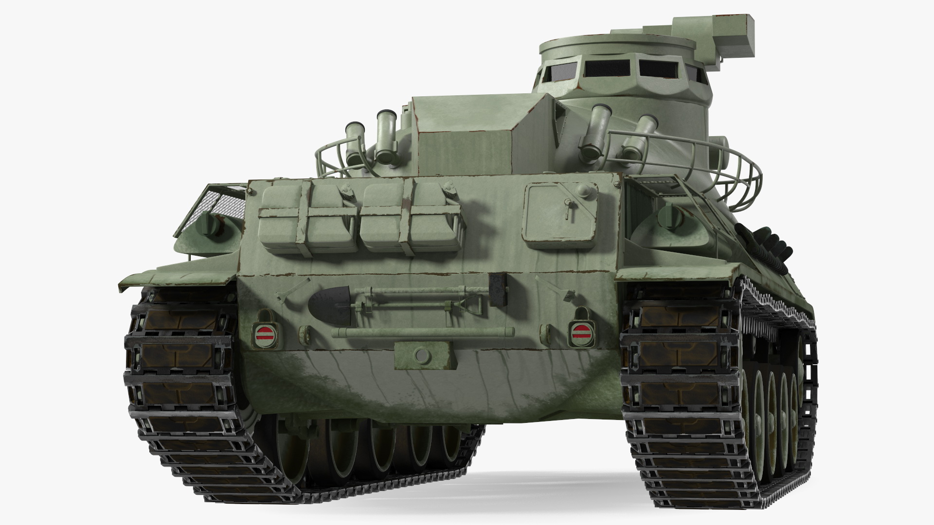 3D French AMX-30 model