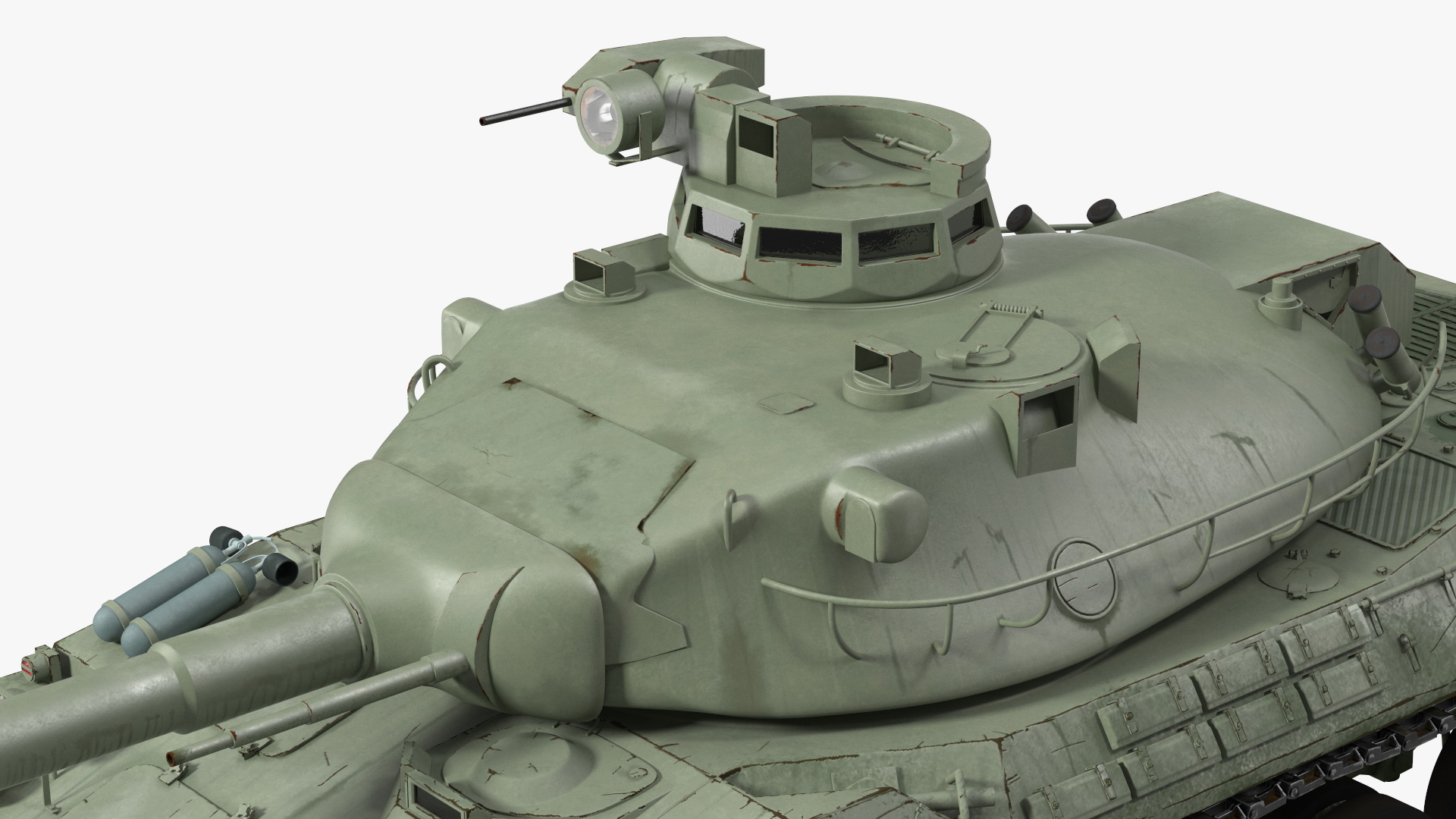 3D French AMX-30 model
