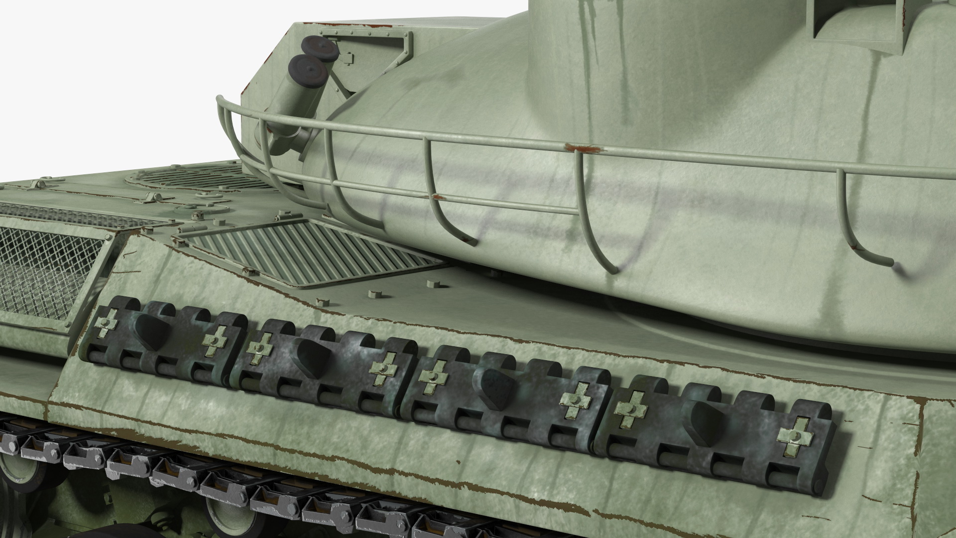 3D French AMX-30 model