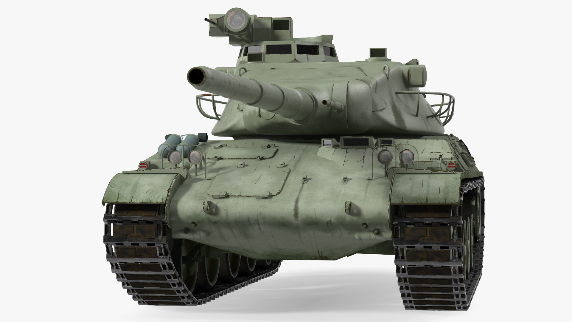 3D French AMX-30 model