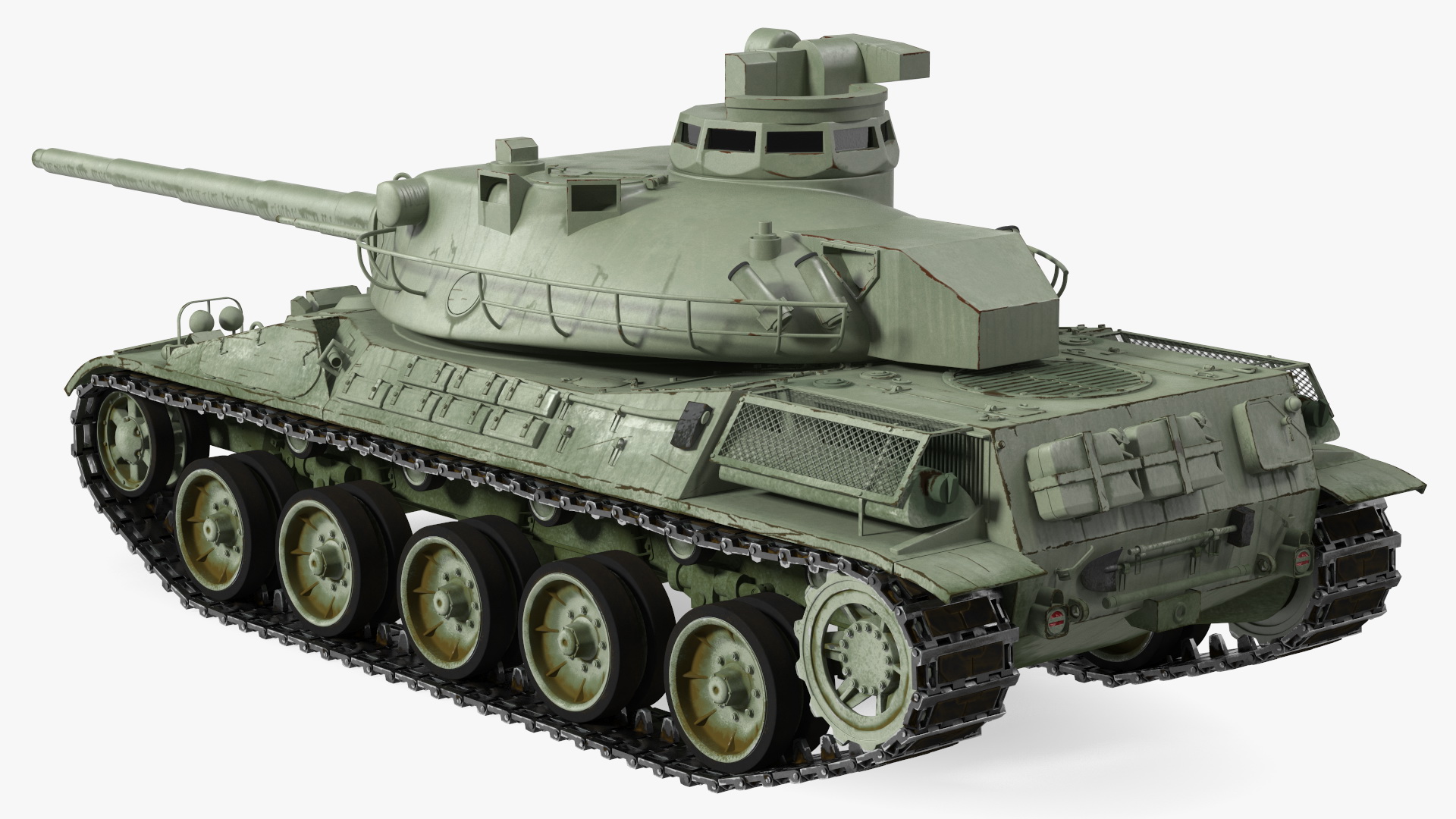 3D French AMX-30 model