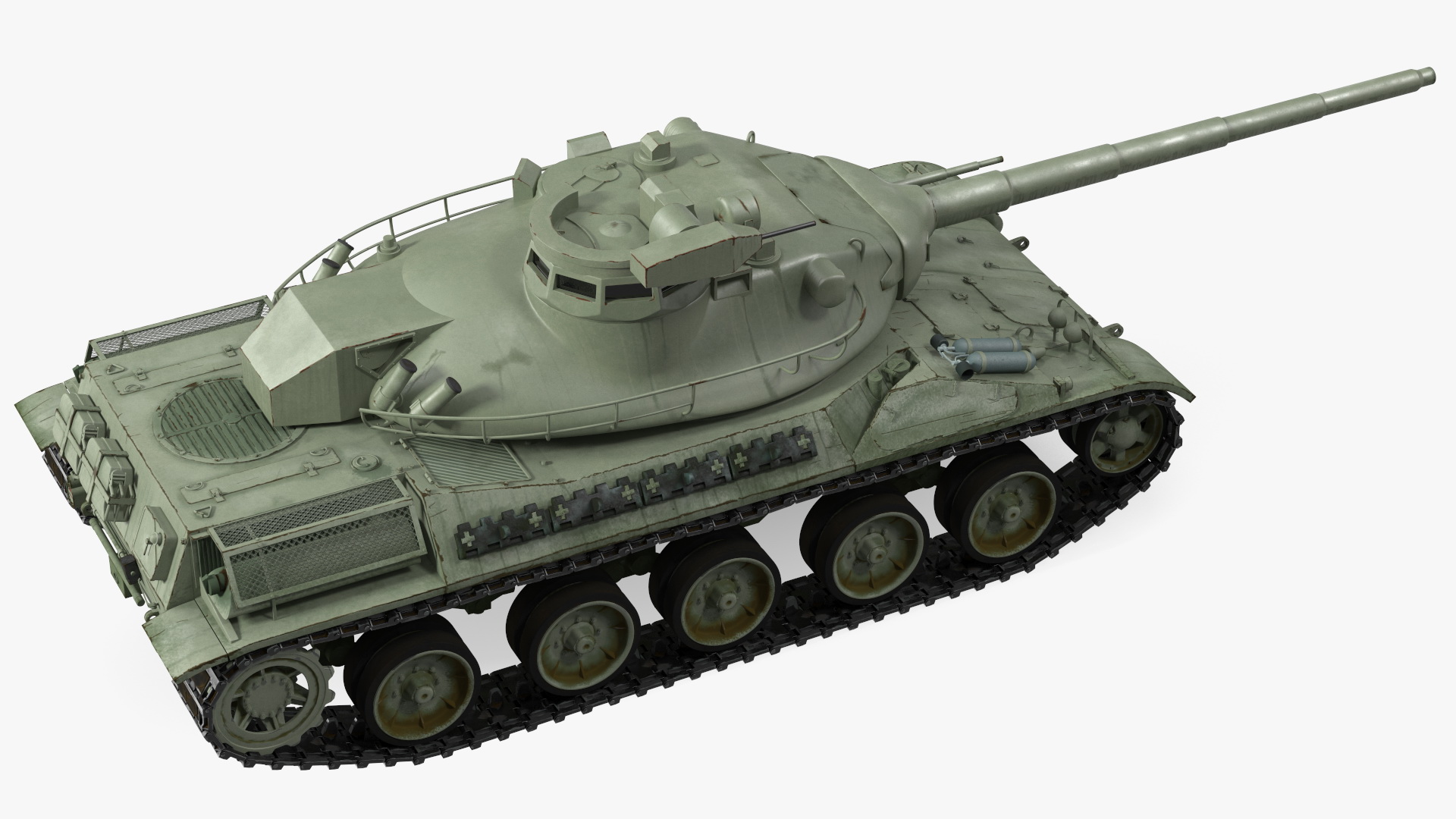 3D French AMX-30 model