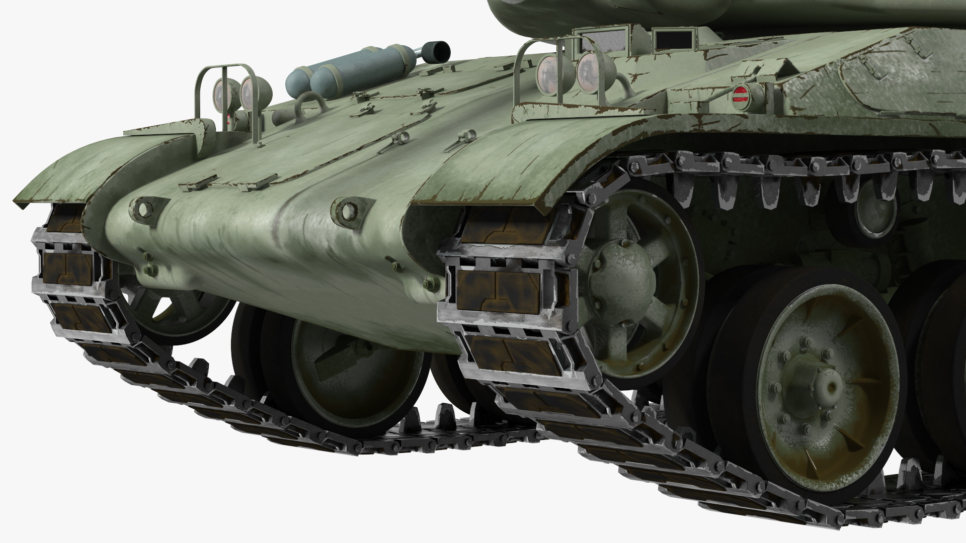 3D French AMX-30 model