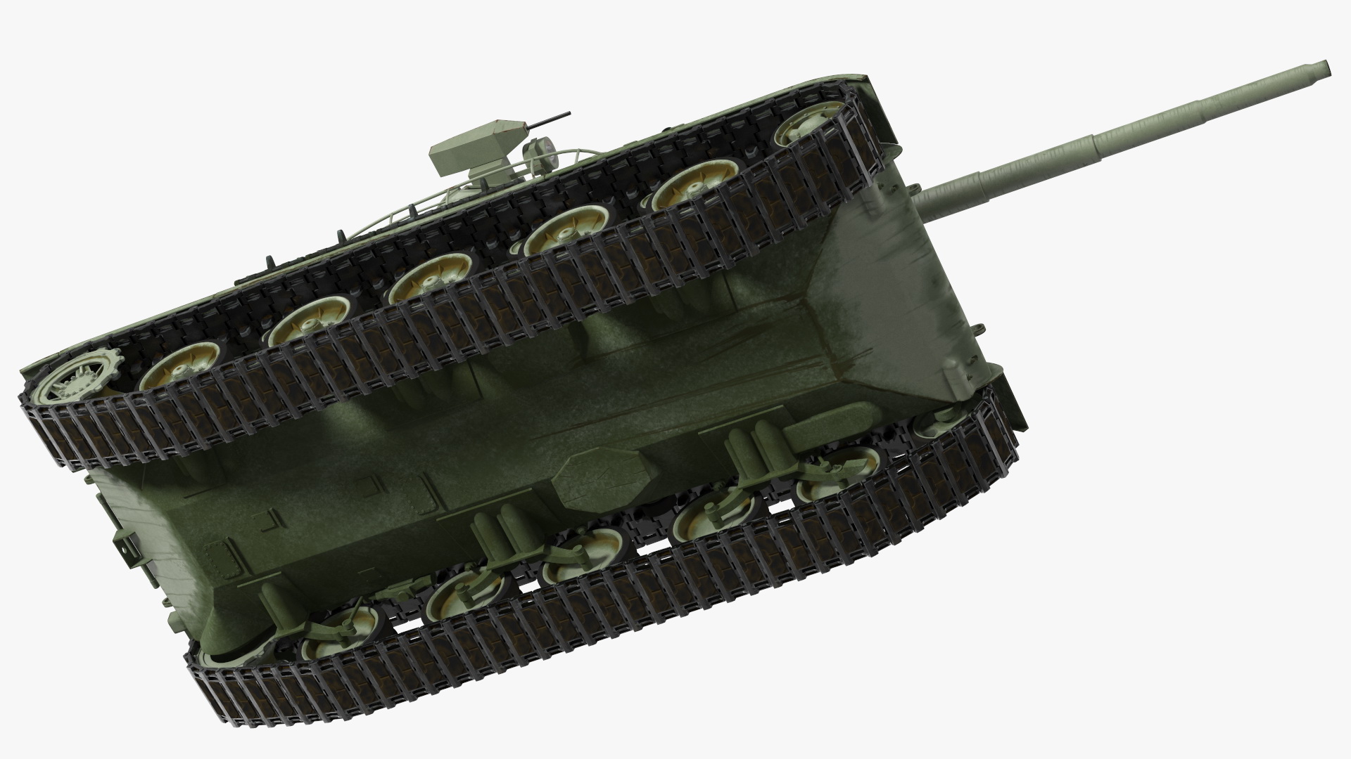 3D French AMX-30 model
