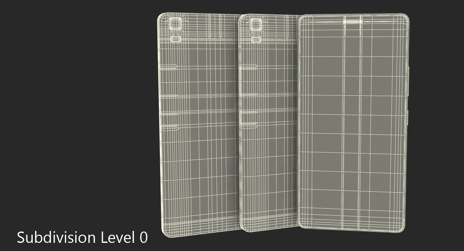 3D Lenovo A7000 Set