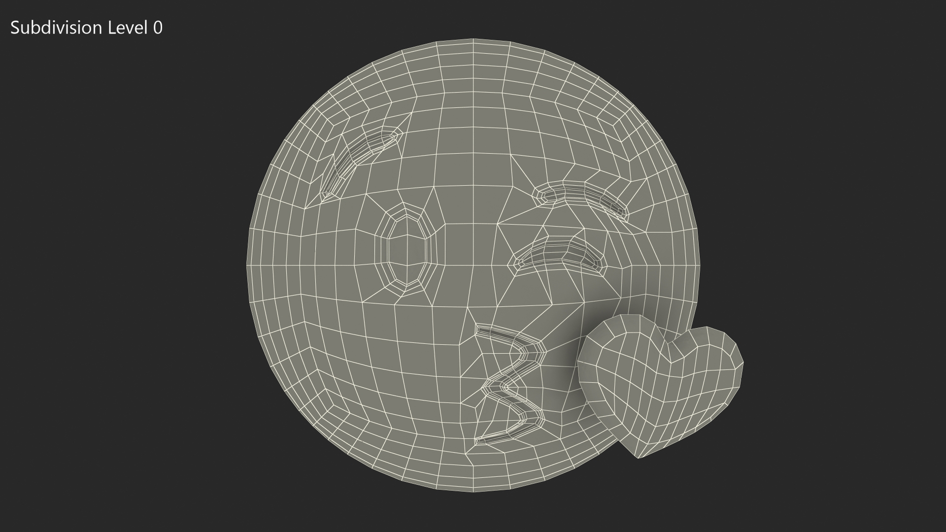 3D Kiss With Heart Emoji