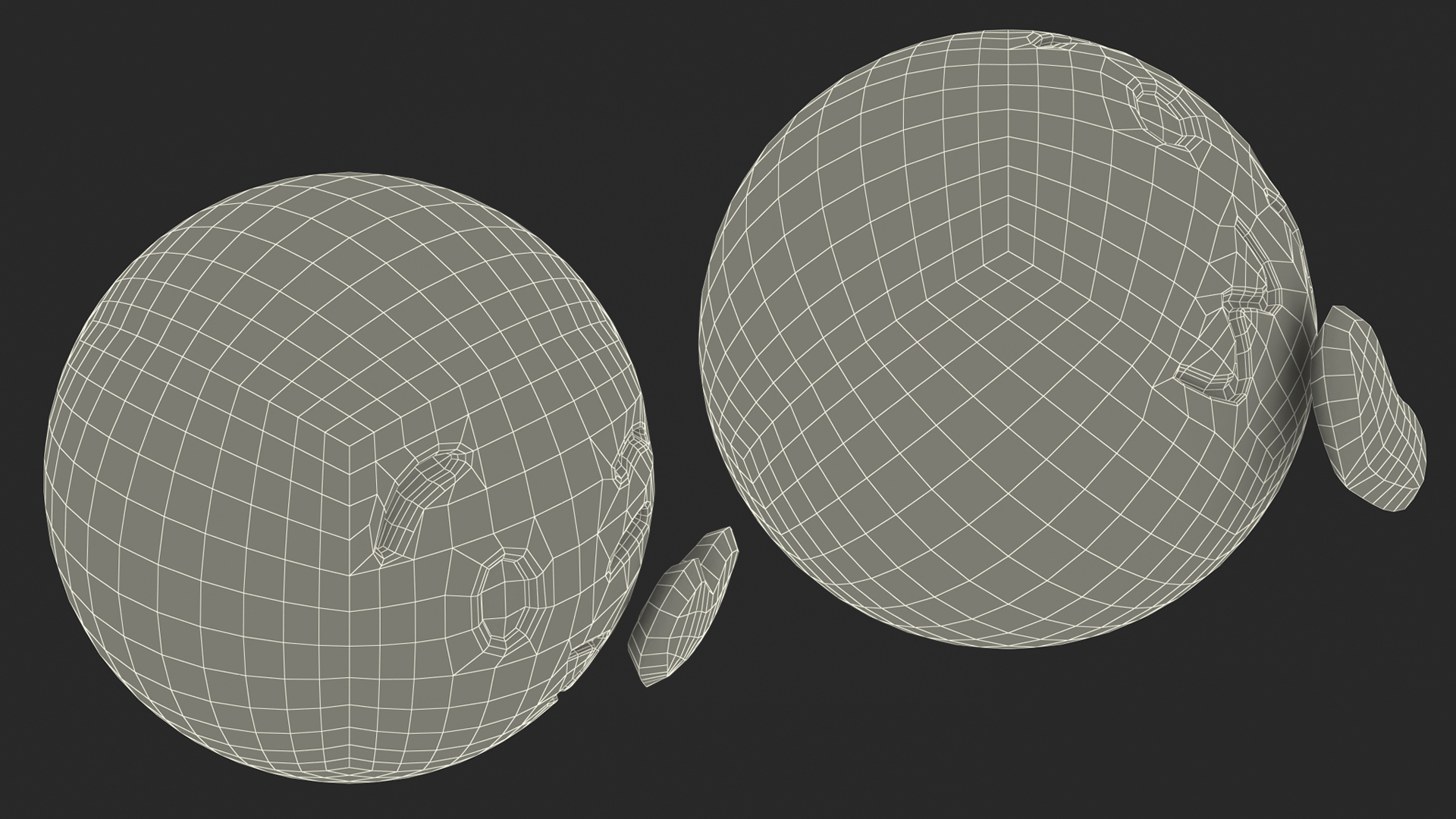 3D Kiss With Heart Emoji