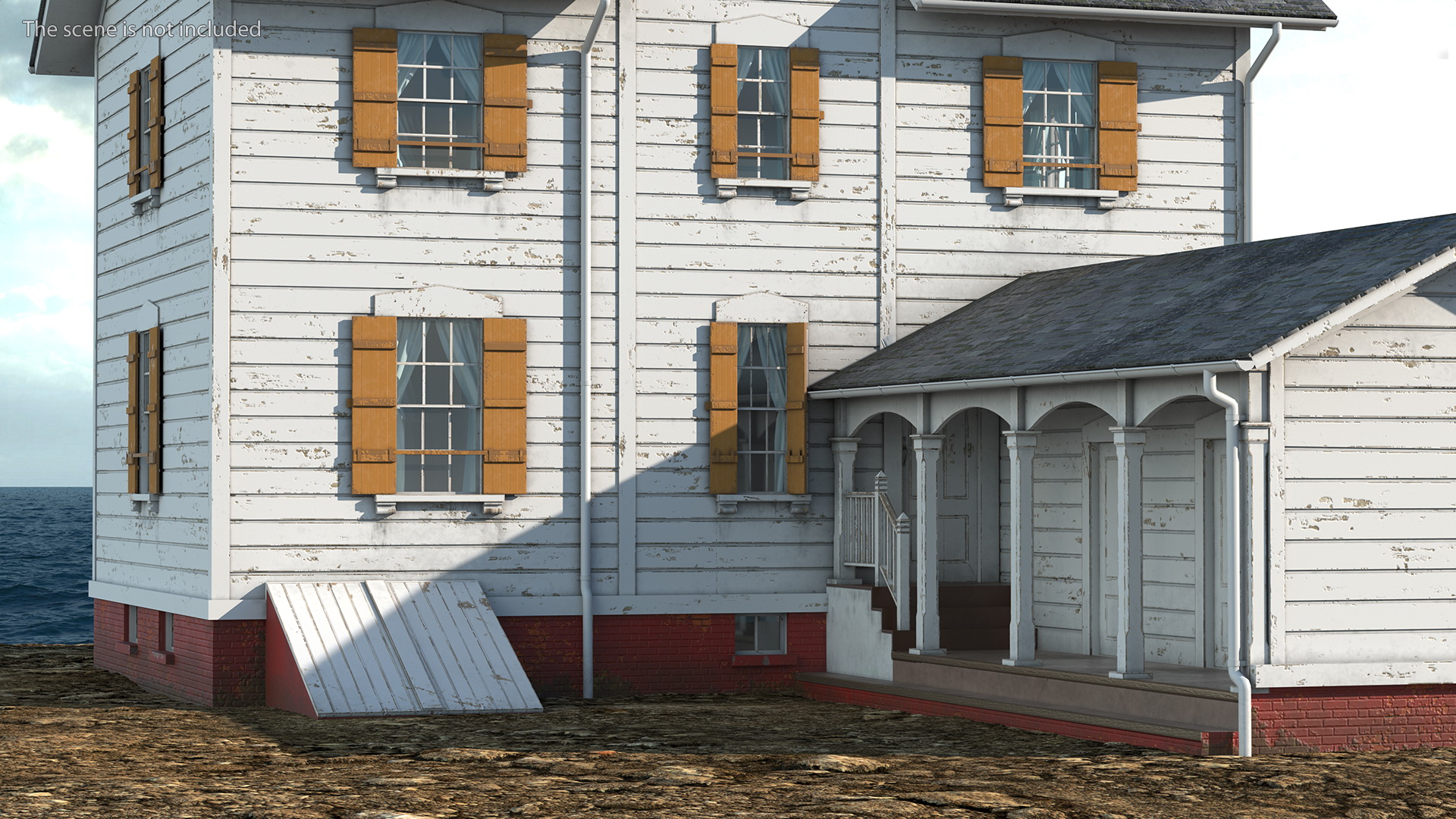 Yaquina Bay Light 3D