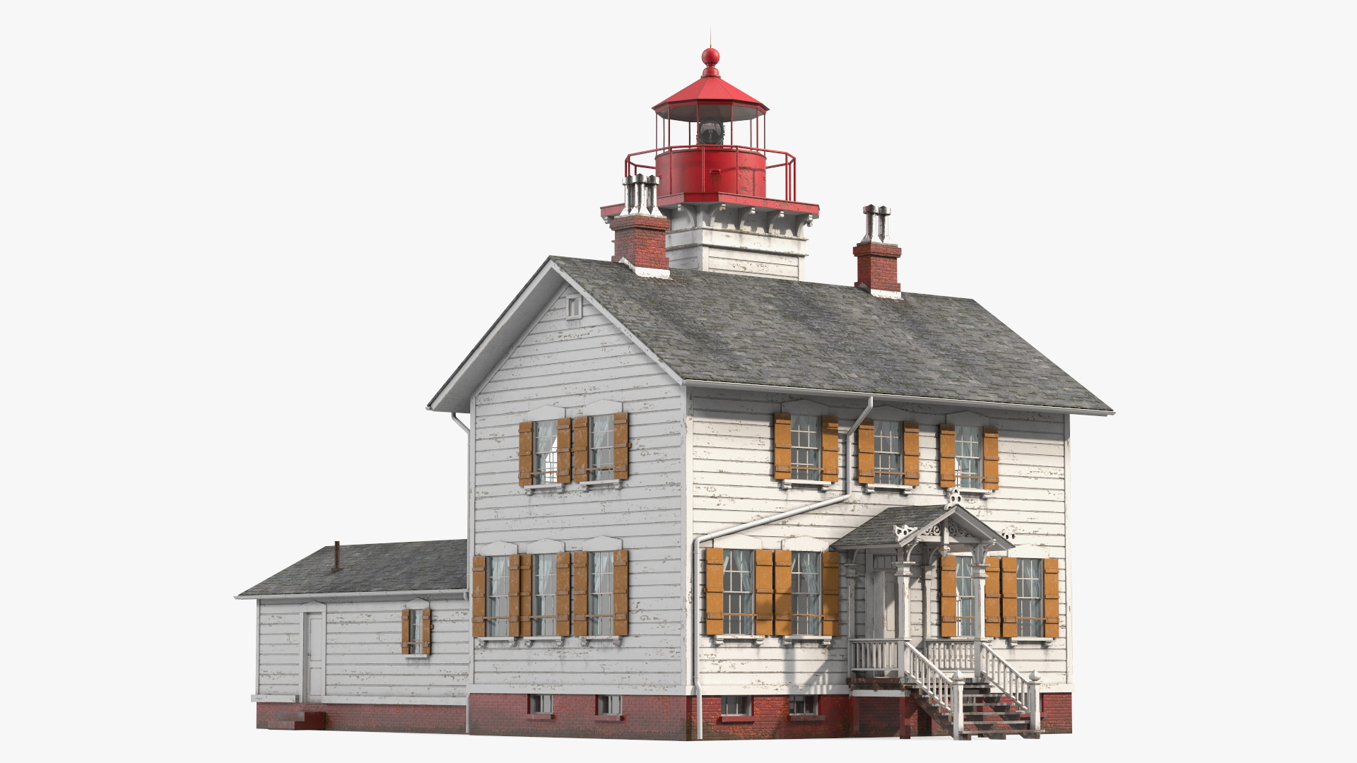 Yaquina Bay Light 3D