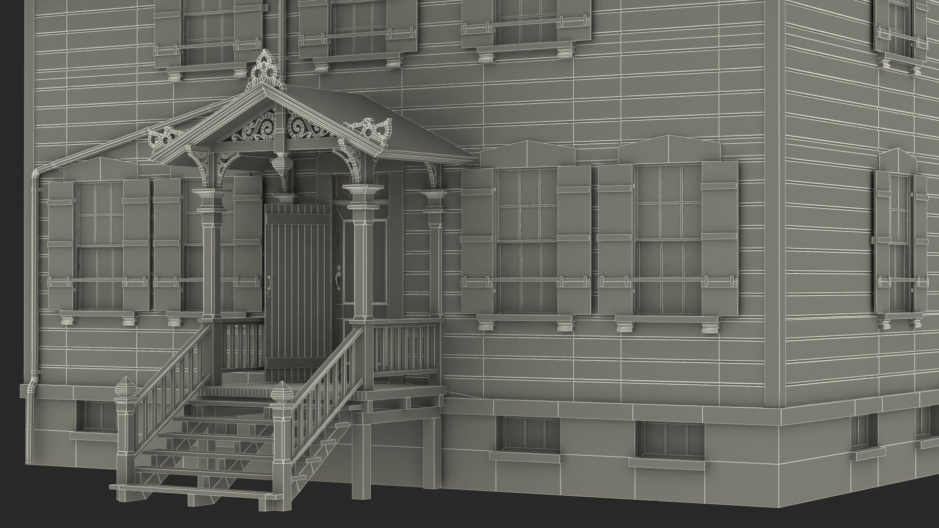 Yaquina Bay Light 3D