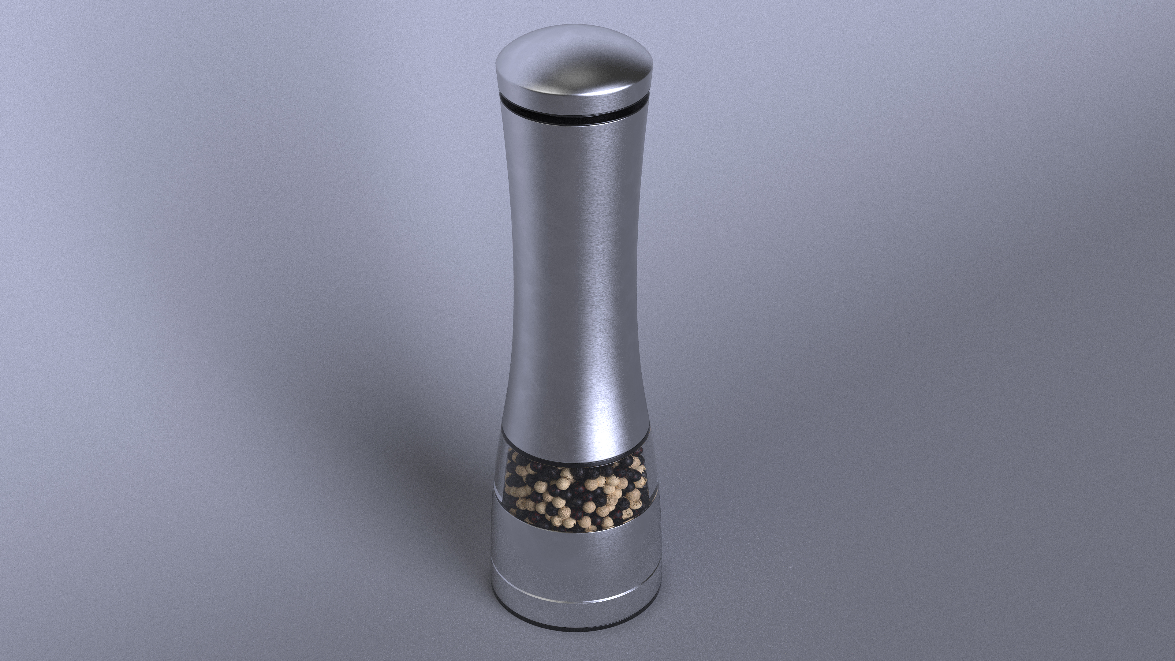 Electric Salt and Pepper Grinder 3D