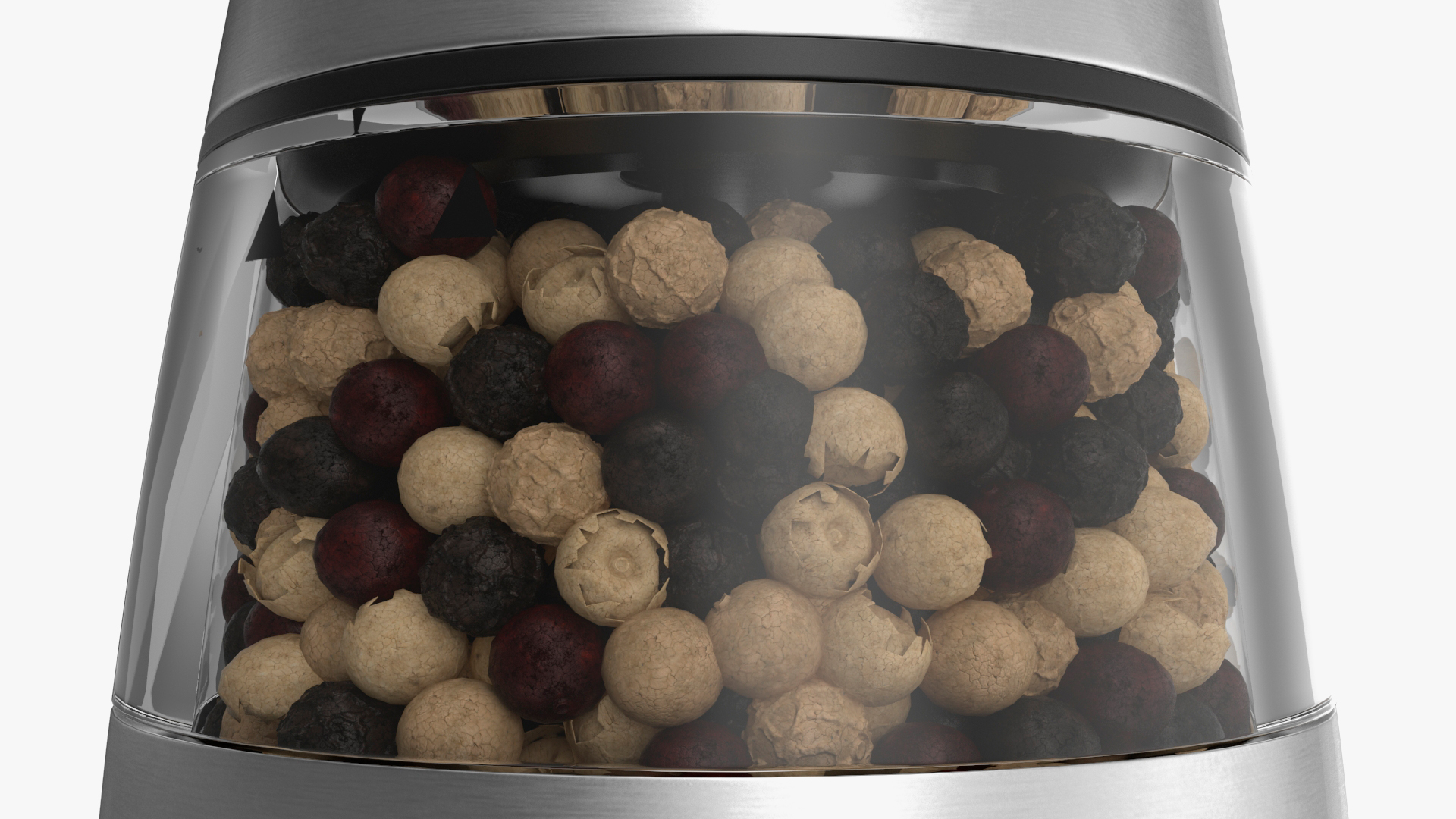 Electric Salt and Pepper Grinder 3D