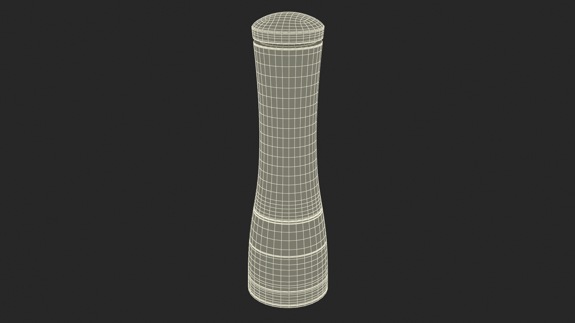 Electric Salt and Pepper Grinder 3D