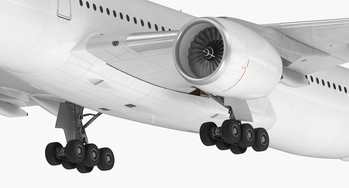 Airbus A350 1000 Generic 3D model